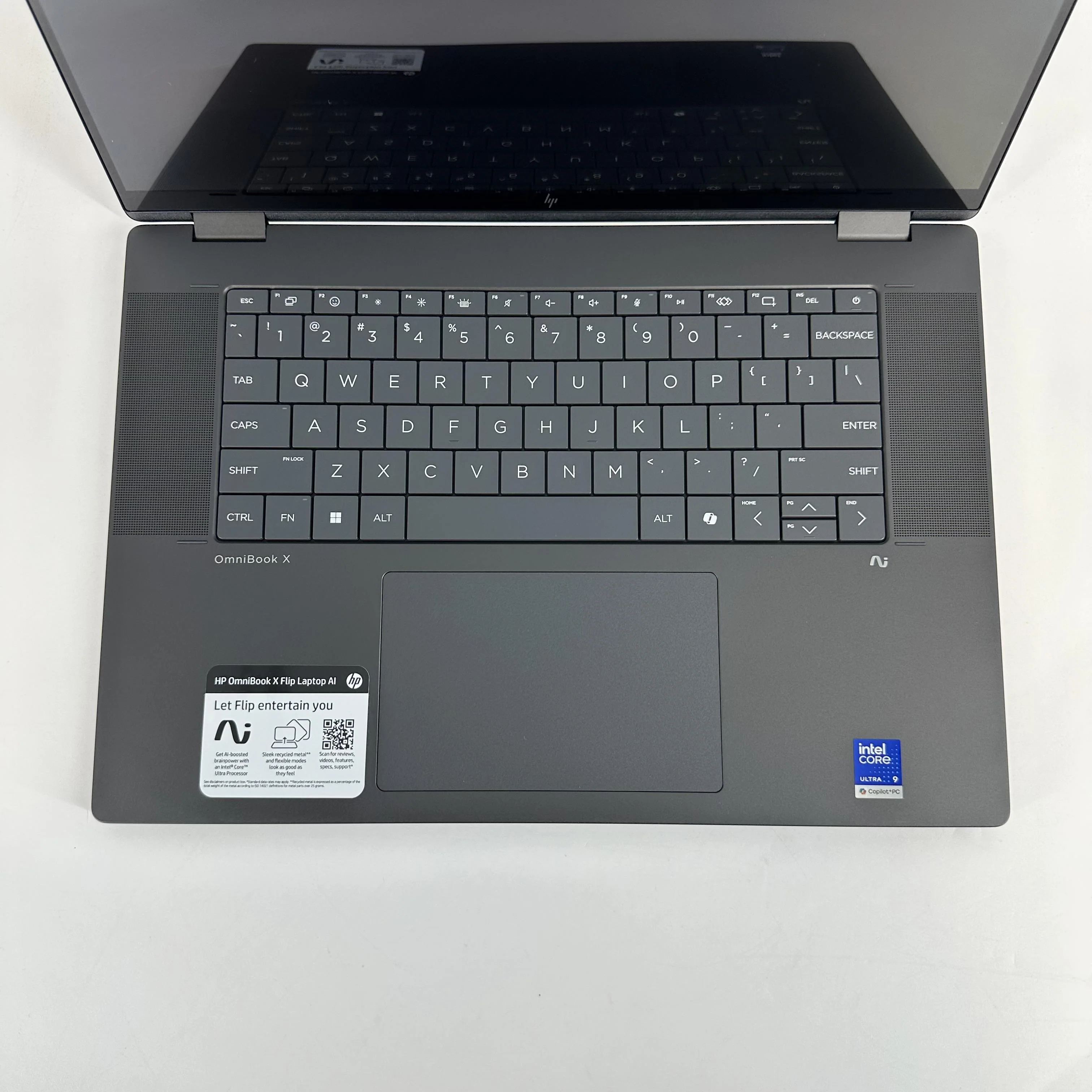 HP OmniBook X Flip 16 Eclipse Gray 3.3 GHz Intel Core Ultra 9 Series 2 32GB RAM 2TB Solid State Drive - Image 2