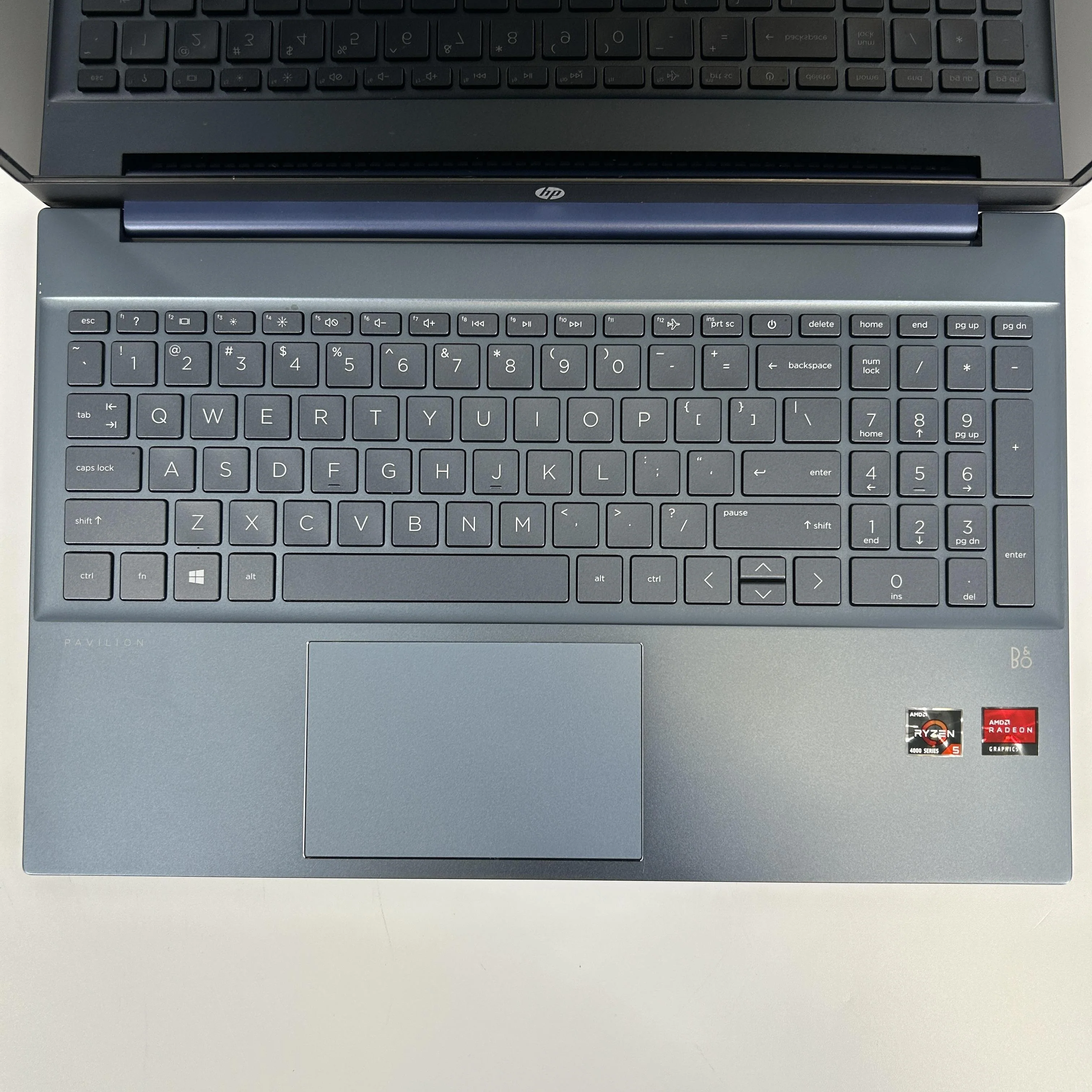 HP Pavilion 15 Blue 2.3 GHz AMD Ryzen 5 4500U 8GB RAM 512GB Solid State Drive - Image 2