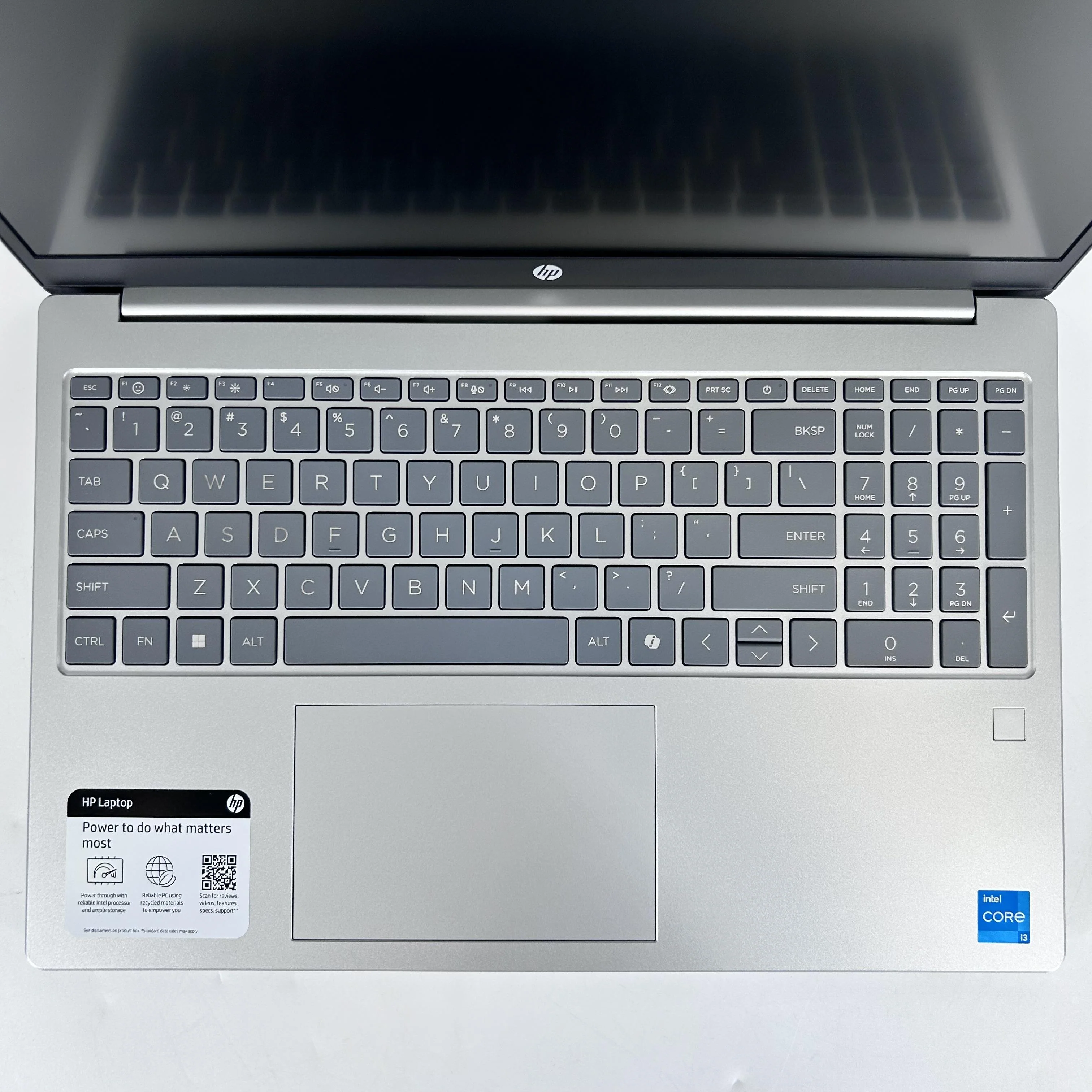 HP Pavilion 15 Silver 1.2 GHz Intel Core i3 13th Gen. 8GB RAM 256GB Solid State Drive - Image 2