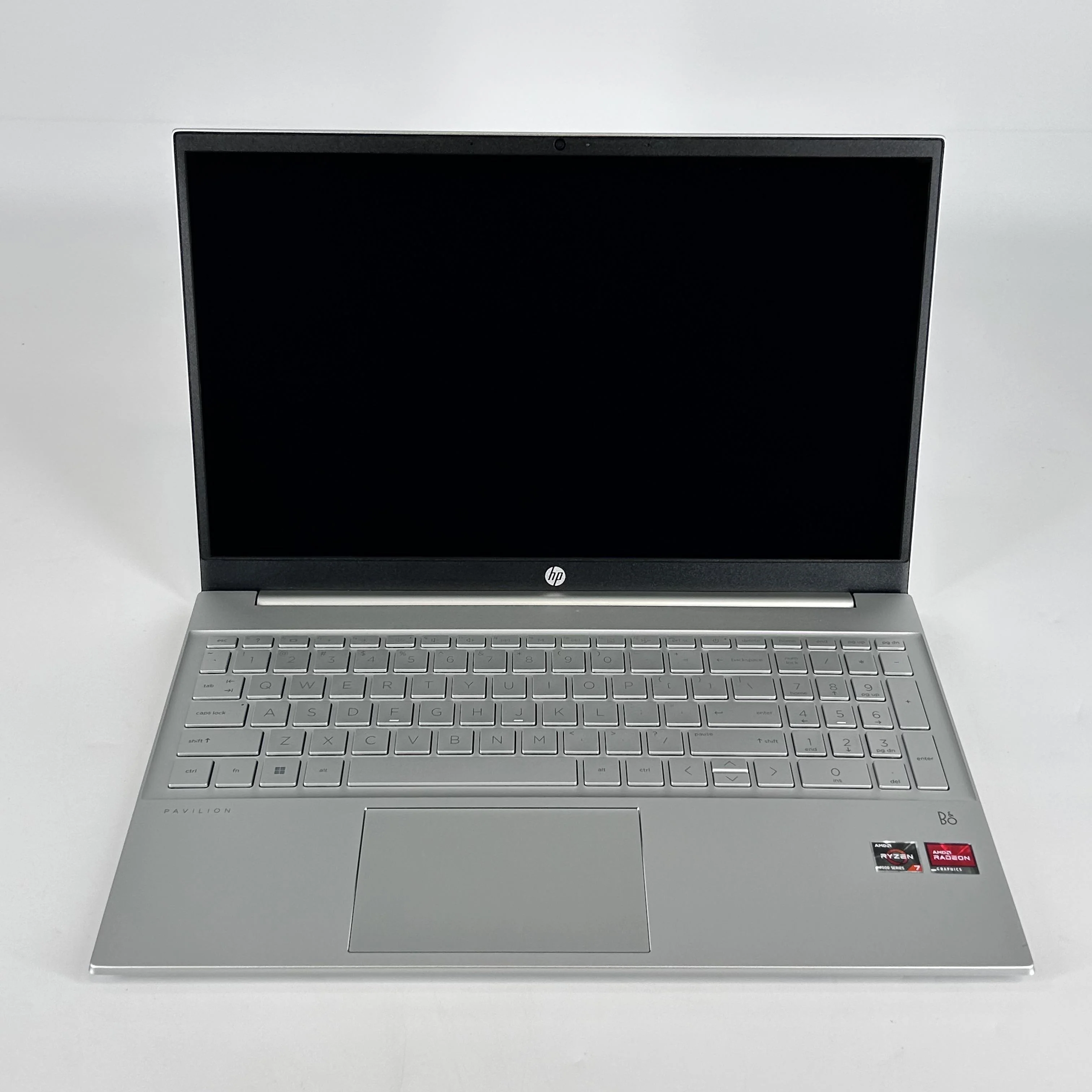 HP Pavilion 15 Silver 2.0 GHz AMD Ryzen 7 7730U 16GB RAM 1TB Solid State Drive