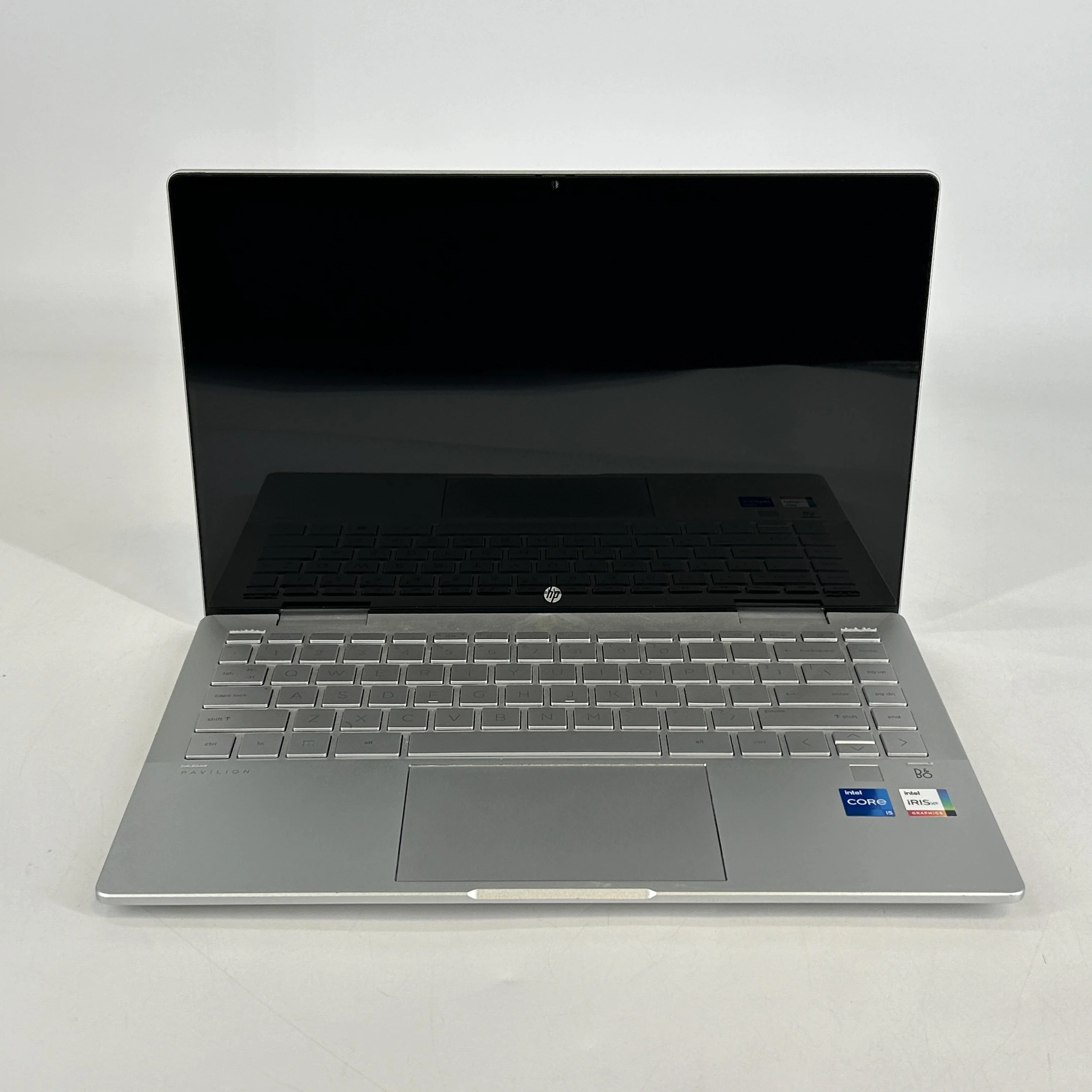HP Pavilion x360 14 Silver 1.3 GHz Intel Core i5 12th Gen. 8GB RAM 512GB Solid State Drive