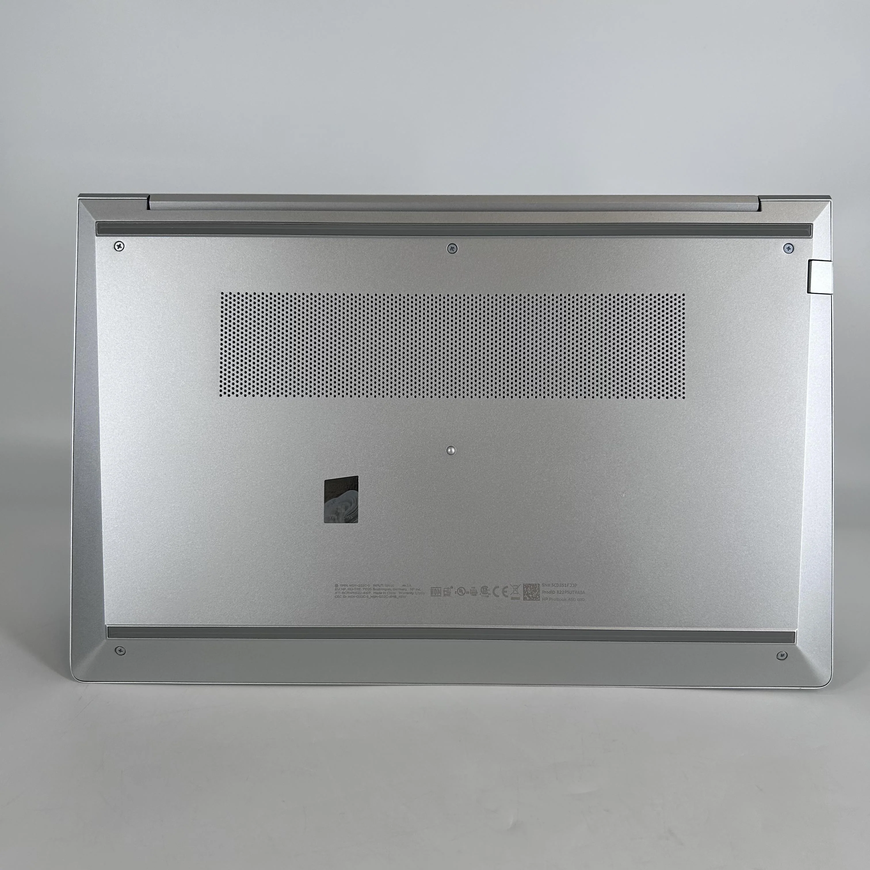 HP ProBook 450 G10 15.6 Silver 1.7 GHz Intel Core i7 13th Gen. 32GB RAM 512GB Solid State Drive - Image 5