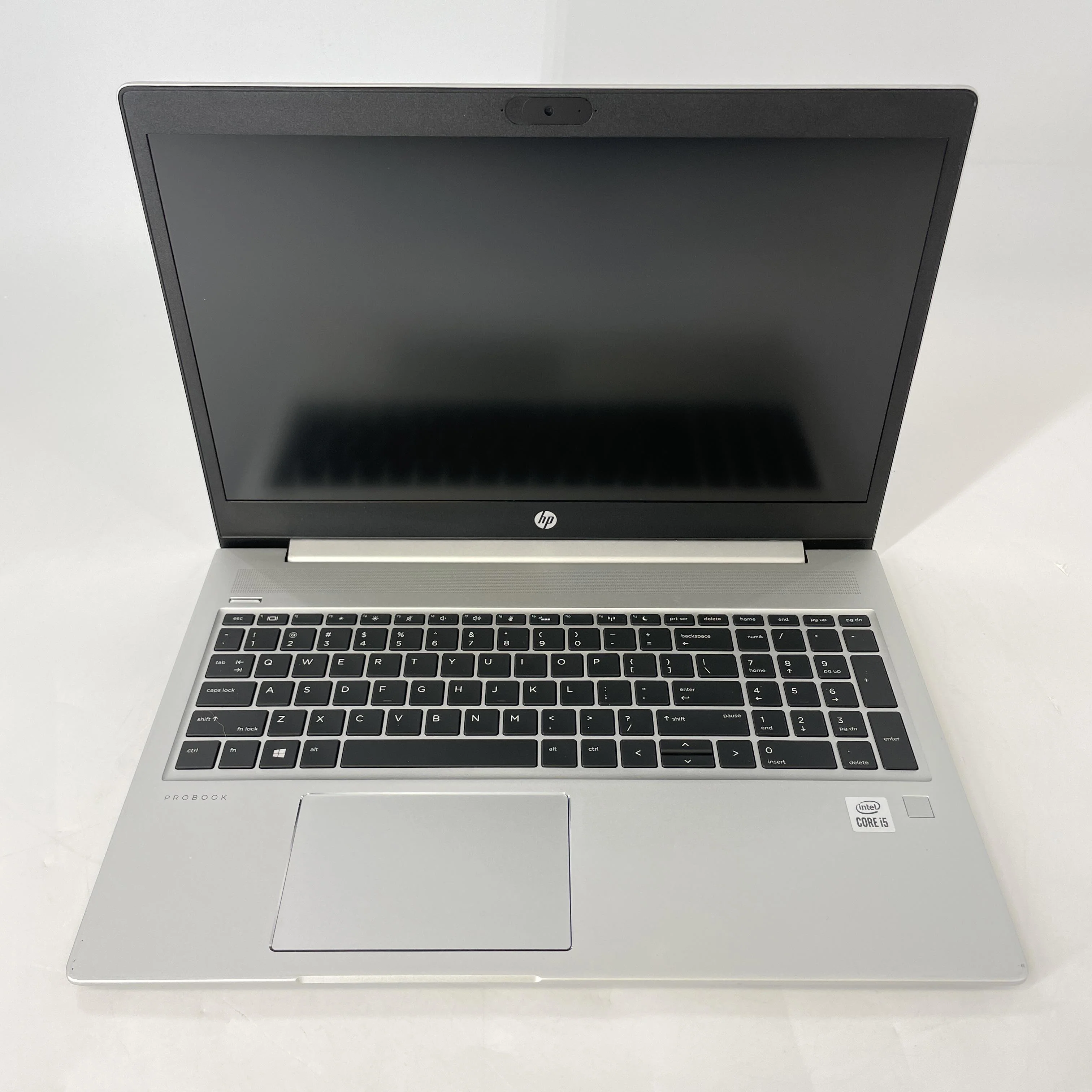 HP ProBook 450 G7 15.6 Silver 1.6 GHz Intel Core i5 10th Gen. 8GB RAM 256GB Solid State Drive