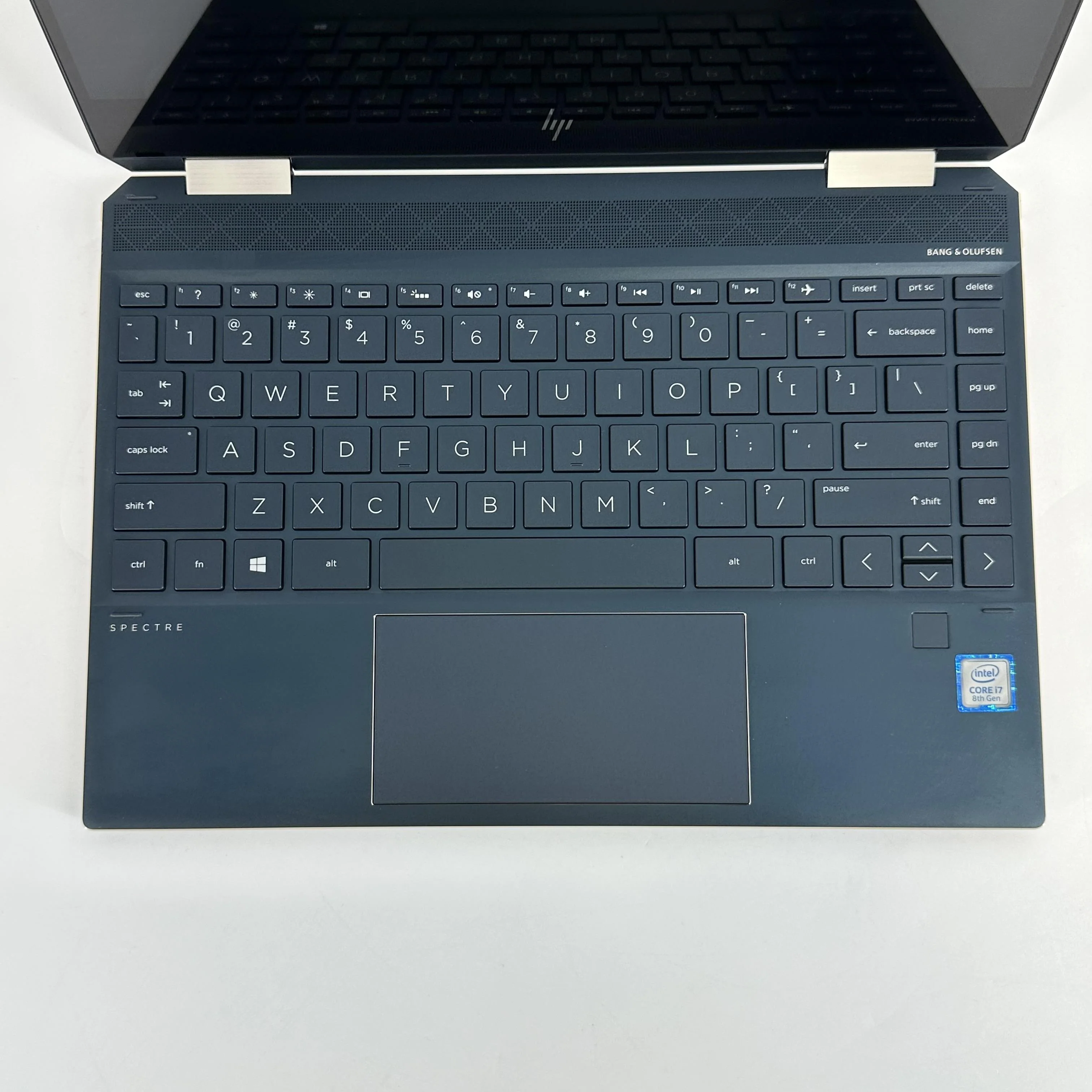 HP Spectre 13 x360 Blue 1.8 GHz Intel Core i7 8th Gen. 16GB RAM 512GB Solid State Drive - Image 2