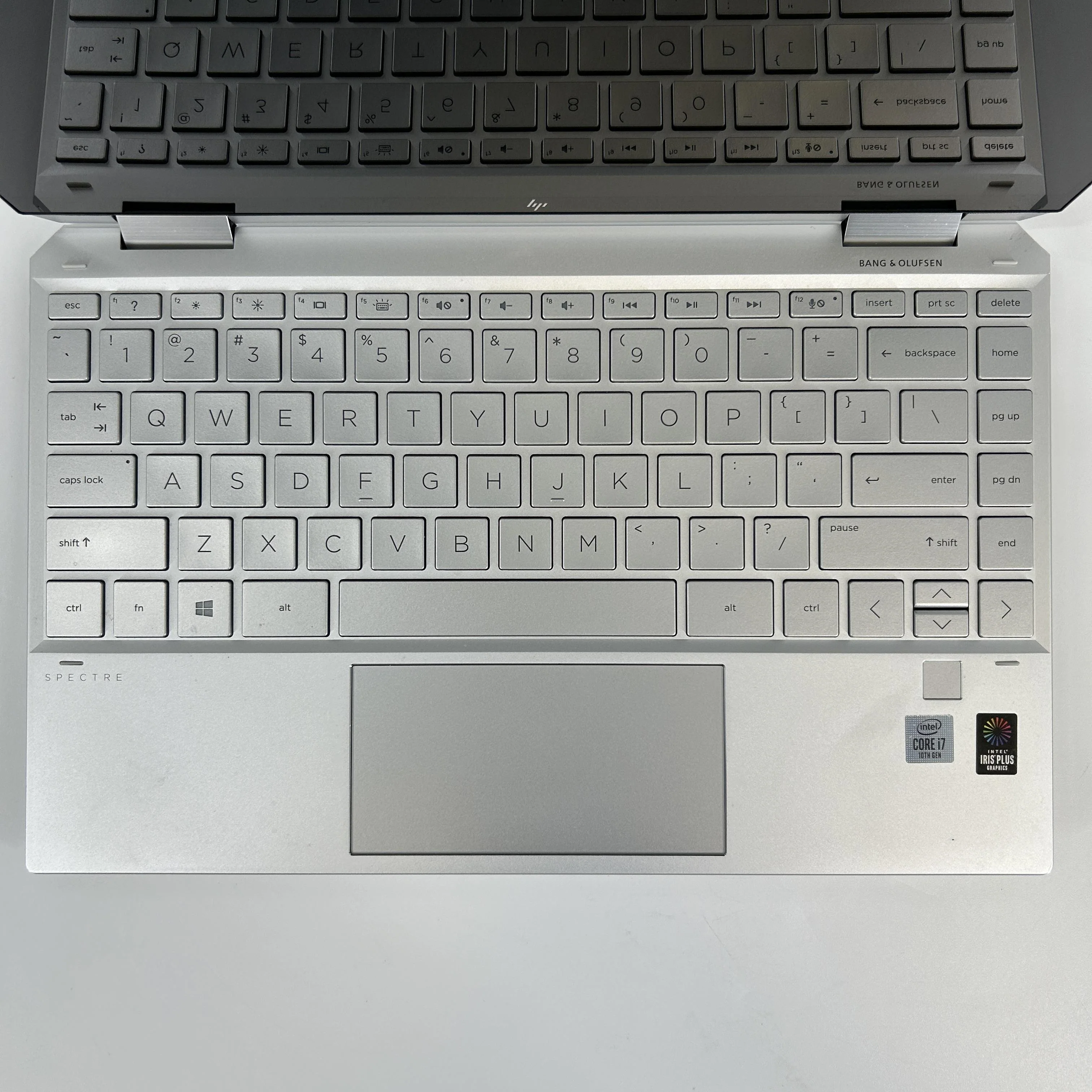 HP Spectre 13 x360 Silver 1.3 GHz Intel Core i7 10th Gen. 8GB RAM 512GB Solid State Drive - Image 2