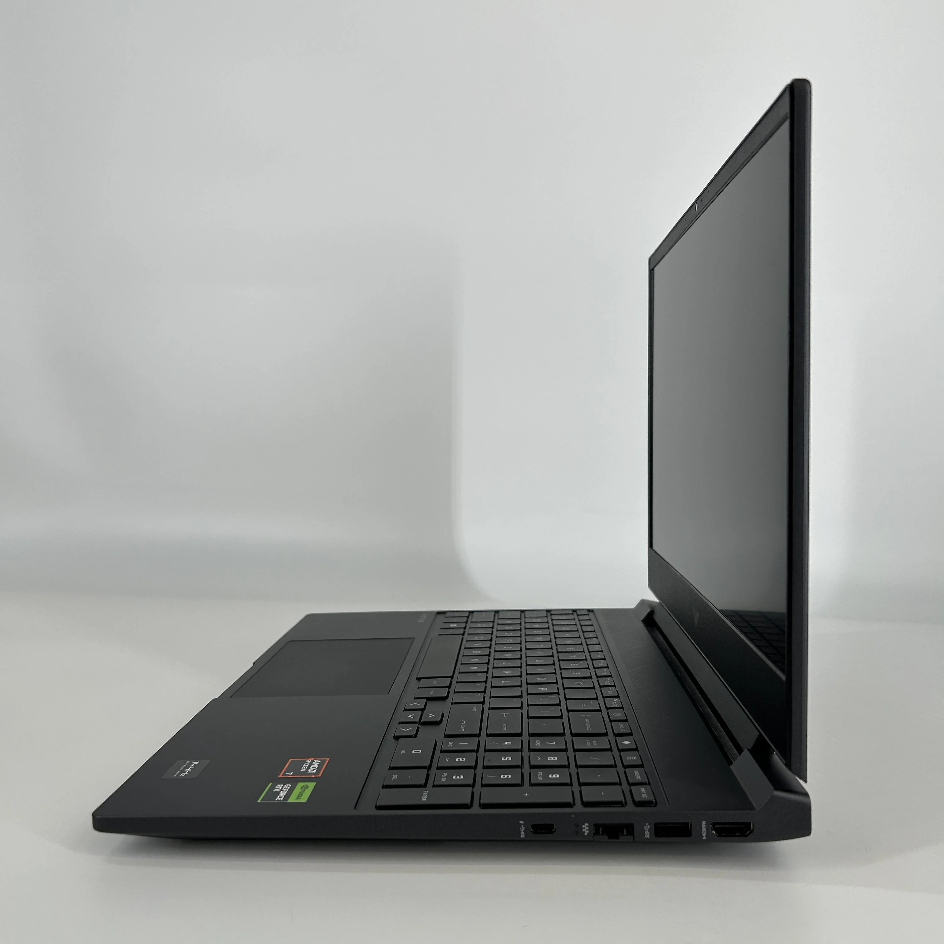 HP Victus 15.6 Black 3.8 GHz AMD Ryzen 7 8845HS 32GB RAM 1TB Solid State Drive NVIDIA GeForce RTX 4060 8 GB - Image 4
