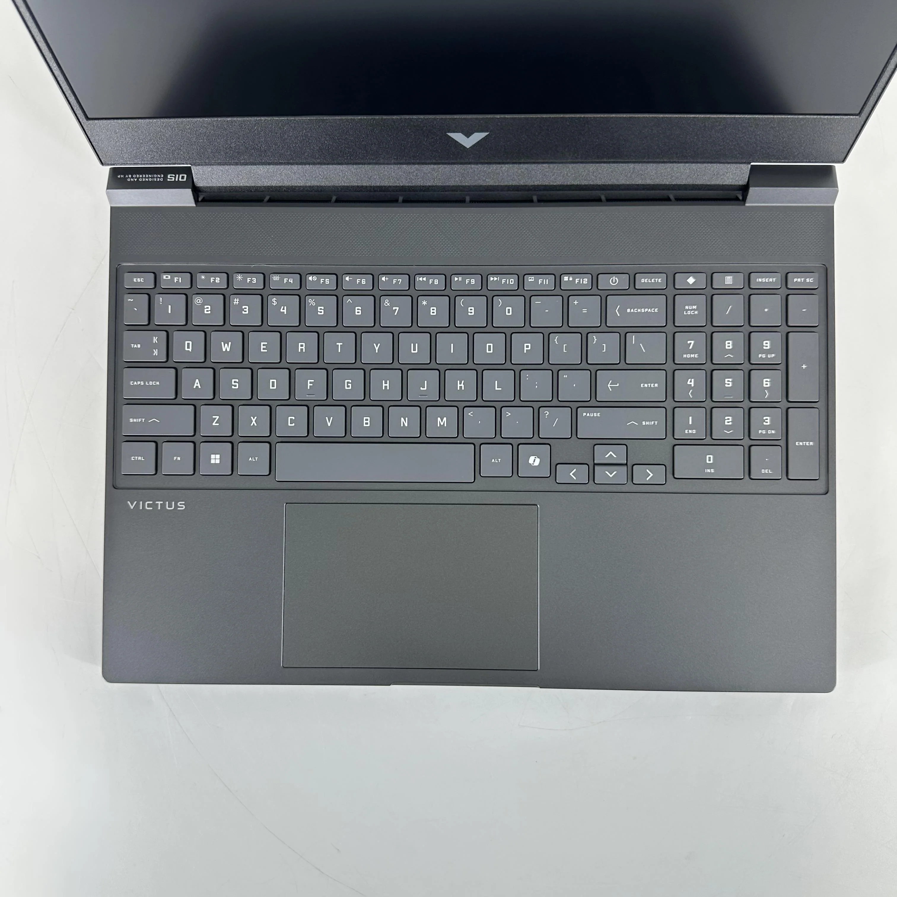 HP Victus 15.6 Gray 3.2 GHz AMD Ryzen 7 7445HS 16GB RAM 512GB Solid State Drive NVIDIA GeForce RTX 4050 6 GB - Image 2