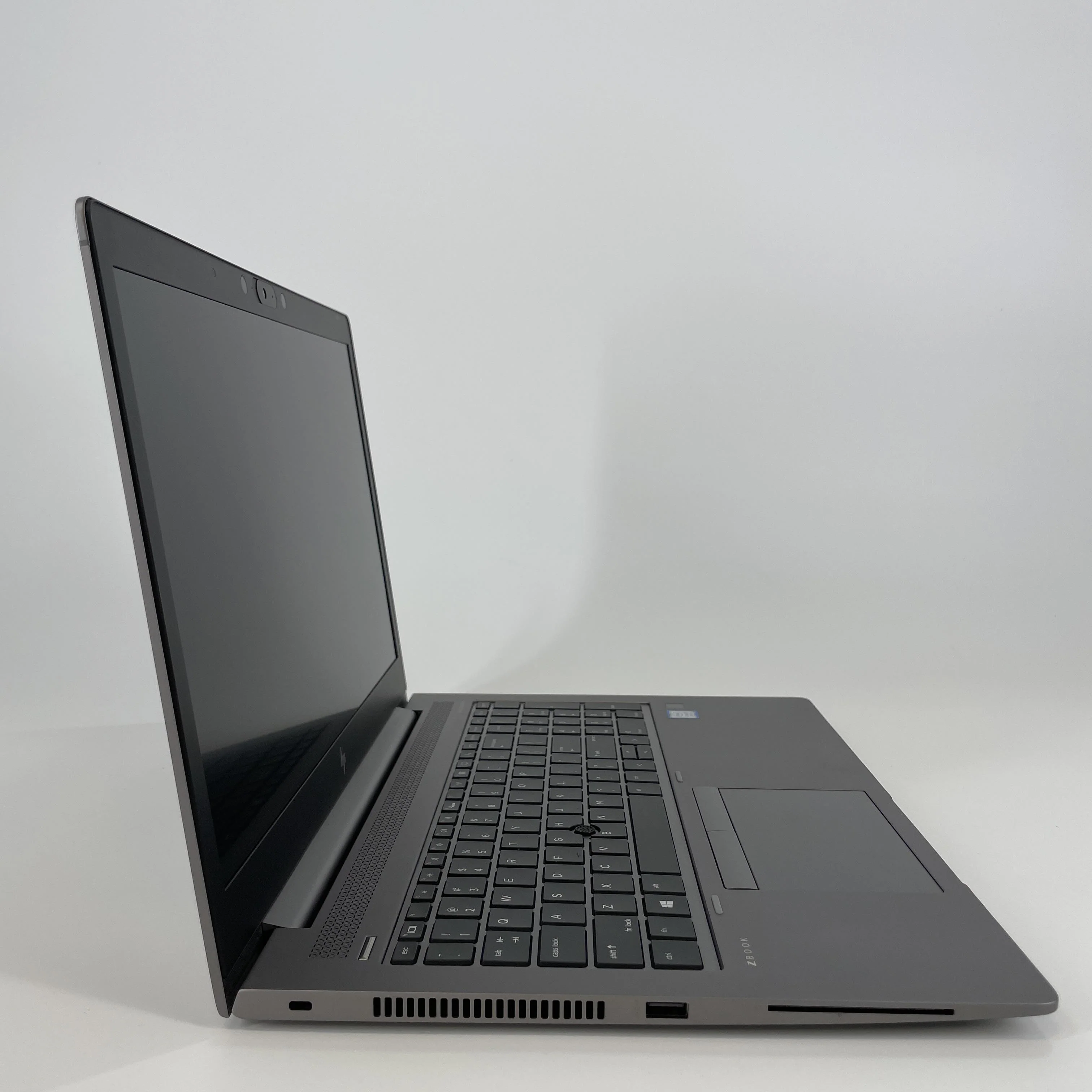 HP ZBook 15u G6 Gray 1.8 GHz Intel Core i7 8th Gen. 32GB RAM 256GB Solid State Drive - Image 3