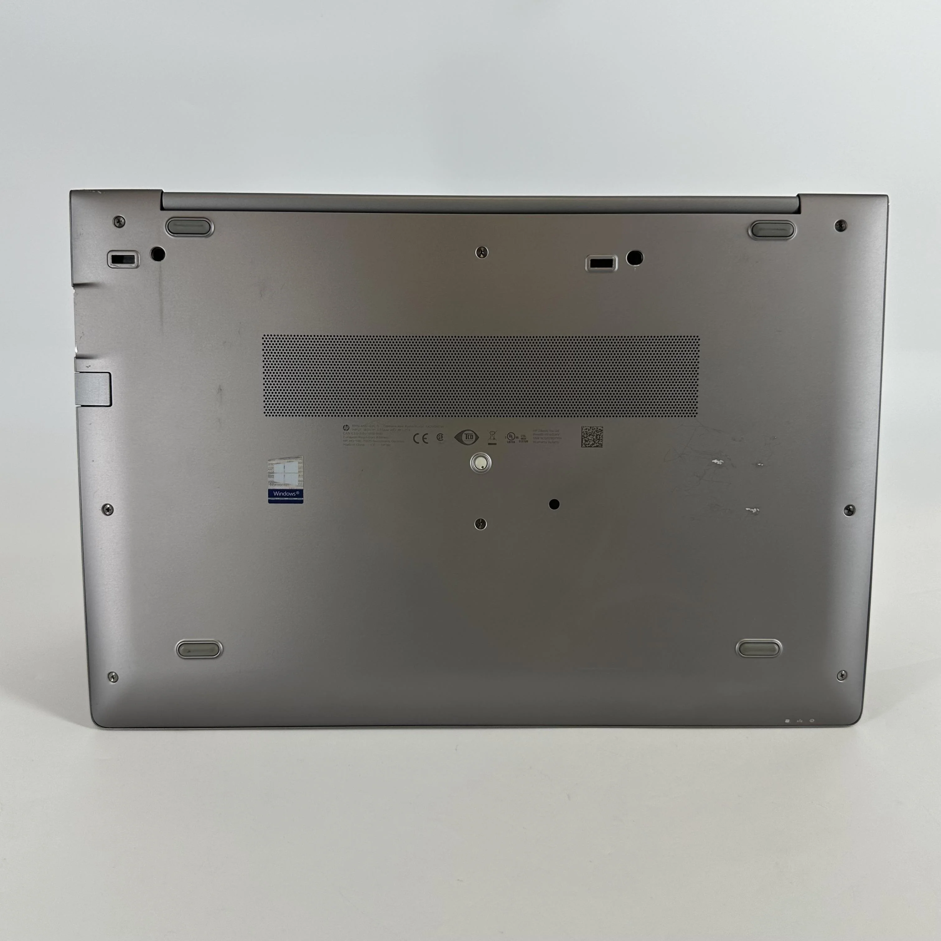 HP ZBook 15u G6 Gray 1.9 GHz Intel Core i7 8th Gen. 16GB RAM 256GB Solid State Drive - Image 11