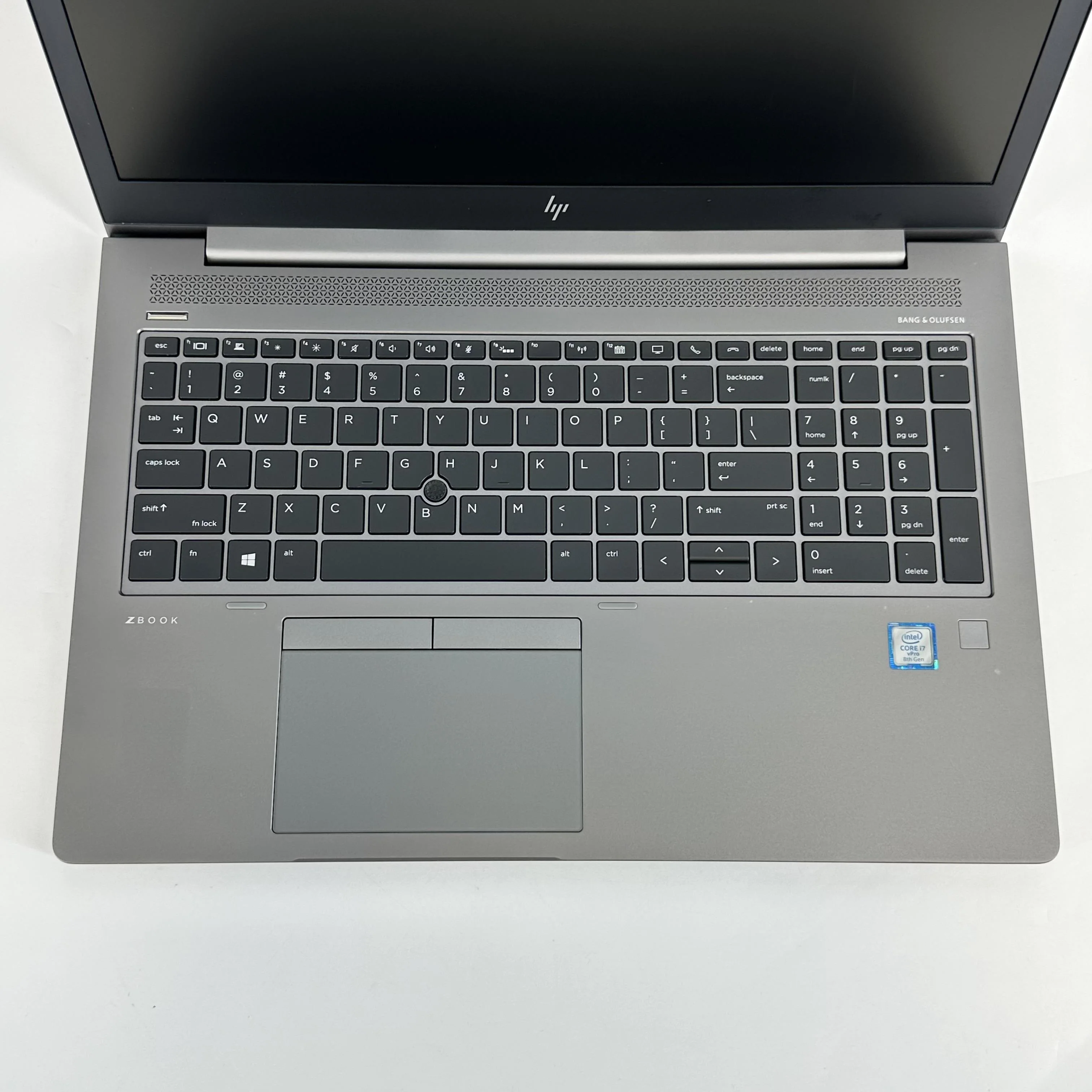 HP ZBook 15u G6 Gray 1.9 GHz Intel Core i7 8th Gen. 16GB RAM 256GB Solid State Drive - Image 5
