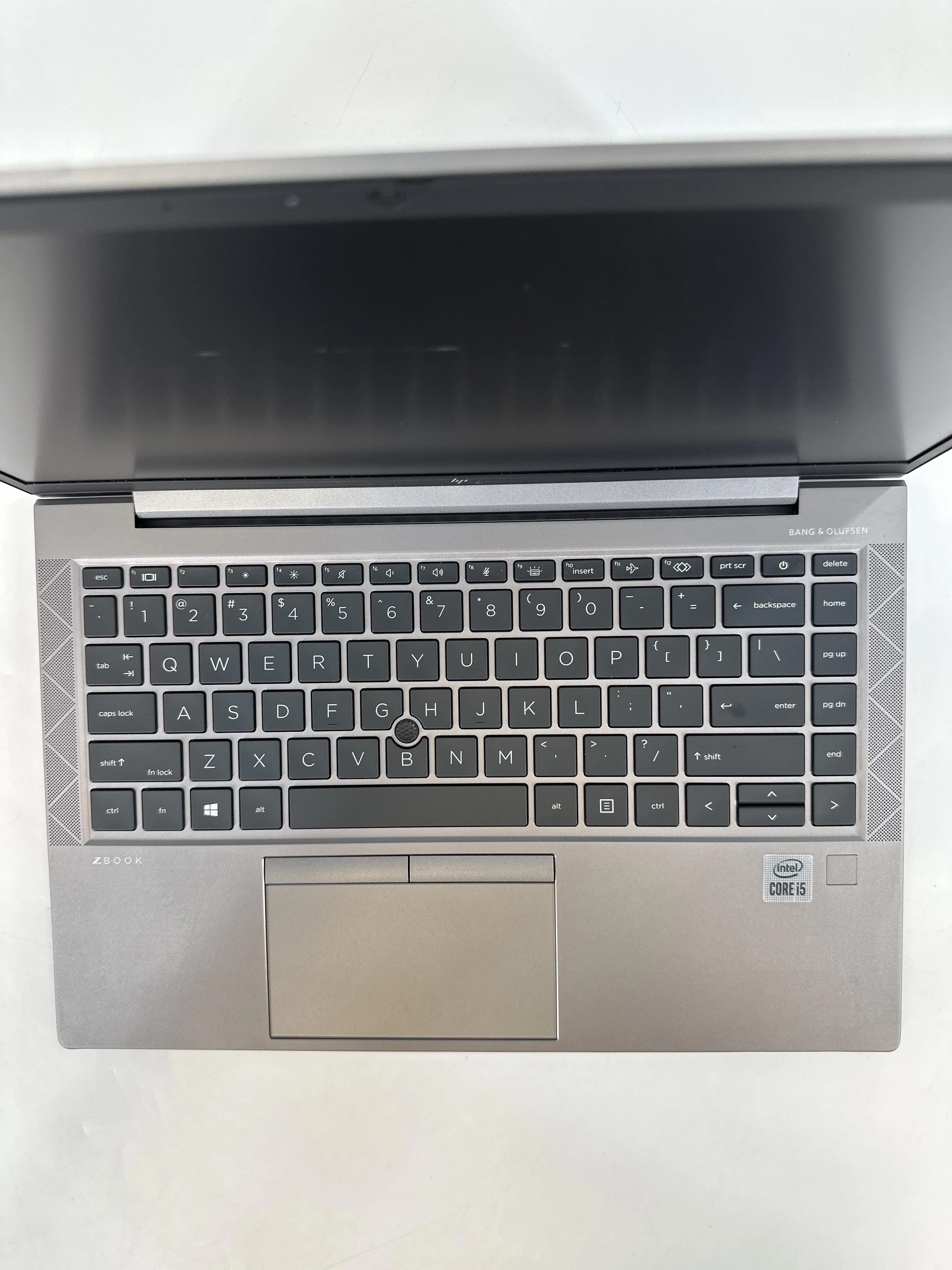 HP ZBook Firefly 14 G7 14 Silver 1.6 GHz Intel Core i5 10th Gen. 16GB RAM 256GB Solid State Drive - Image 2