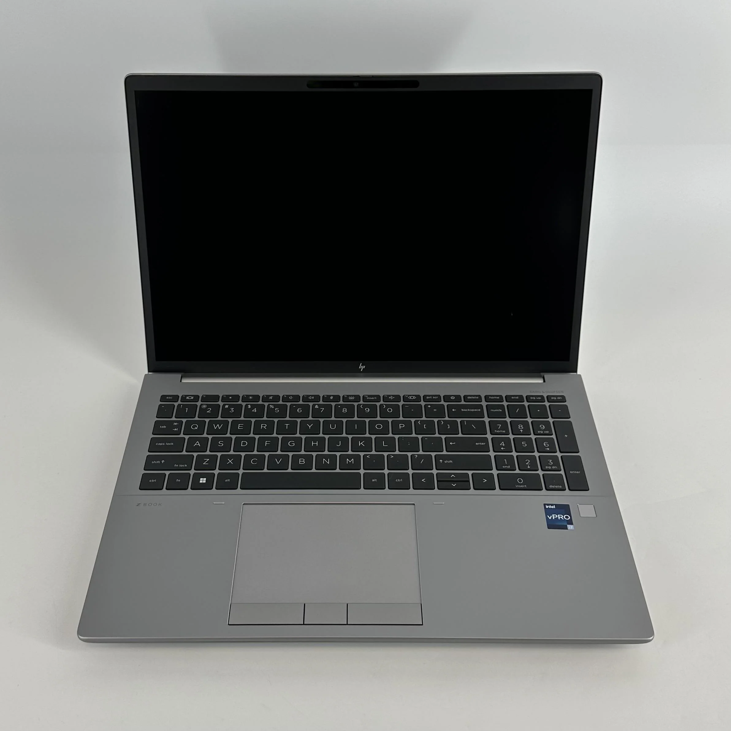 HP ZBook Fury 16 G9 Gray 2.1 GHz Intel Core i7 12th Gen. 32GB RAM 1TB Solid State Drive NVIDIA RTX A2000 8 GB