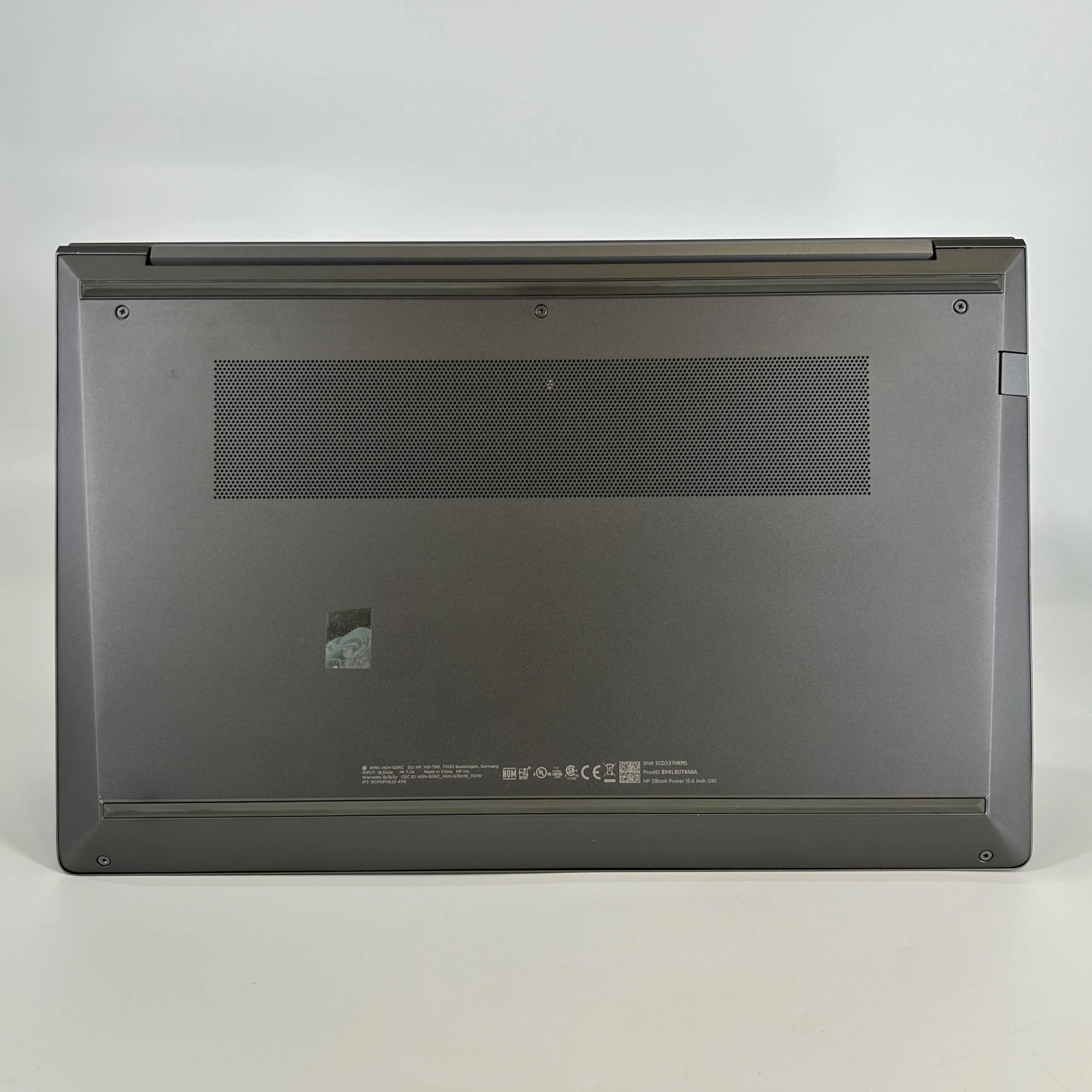 HP ZBook Power 15 G10 Gray 2.5 GHz Intel Core i7 13th Gen. 32GB RAM 1TB Solid State Drive NVIDIA RTX 2000 Ada 8 GB - Image 3