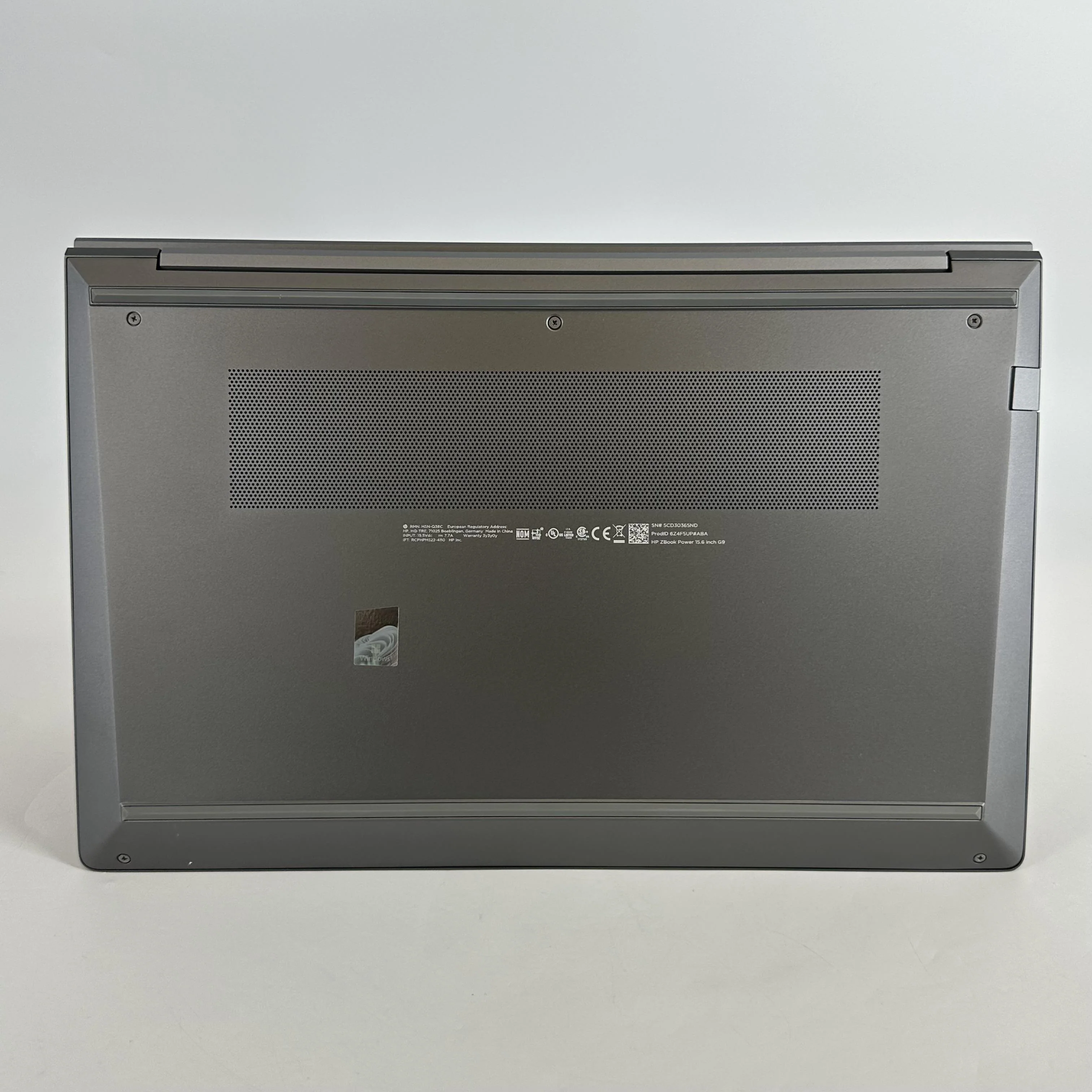 HP ZBook Power 15 G9 Gray 2.4 GHz Intel Core i7 12th Gen. 32GB RAM 1TB Solid State Drive NVIDIA RTX A2000 8 GB - Image 18