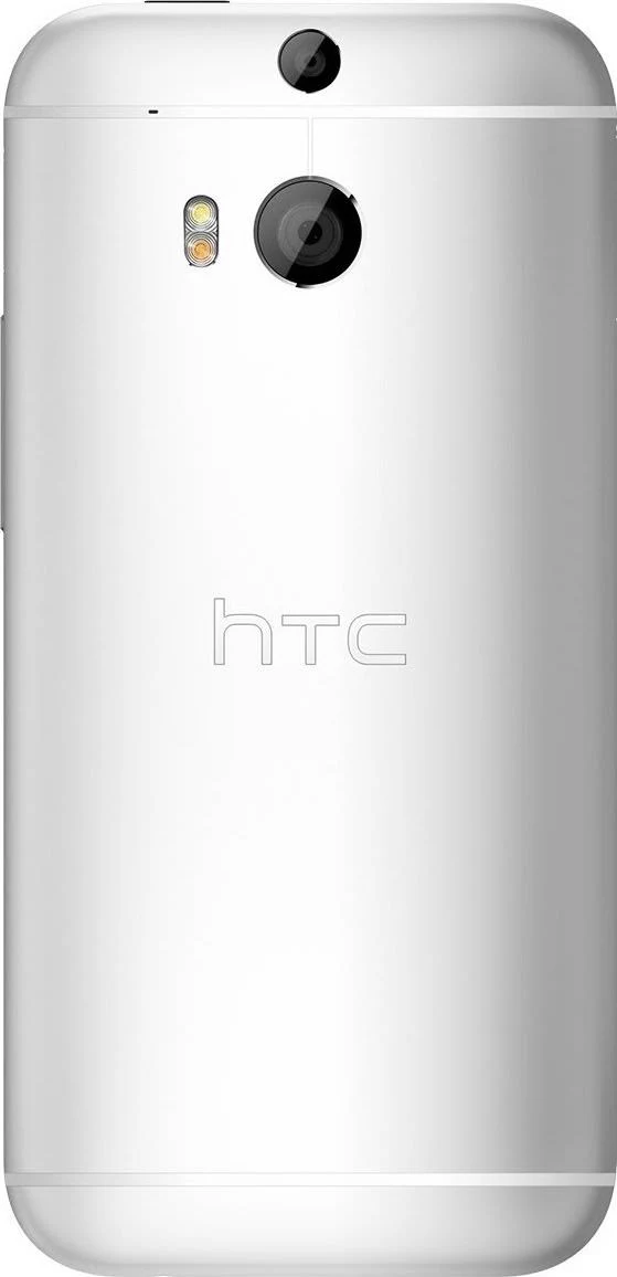 HTC One M8 32GB Glacial Silver (GSM Unlocked)