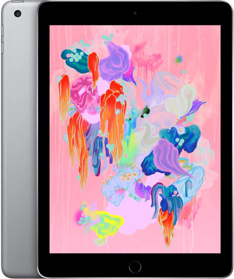 iPad 6 32GB Space Gray (GSM Unlocked)
