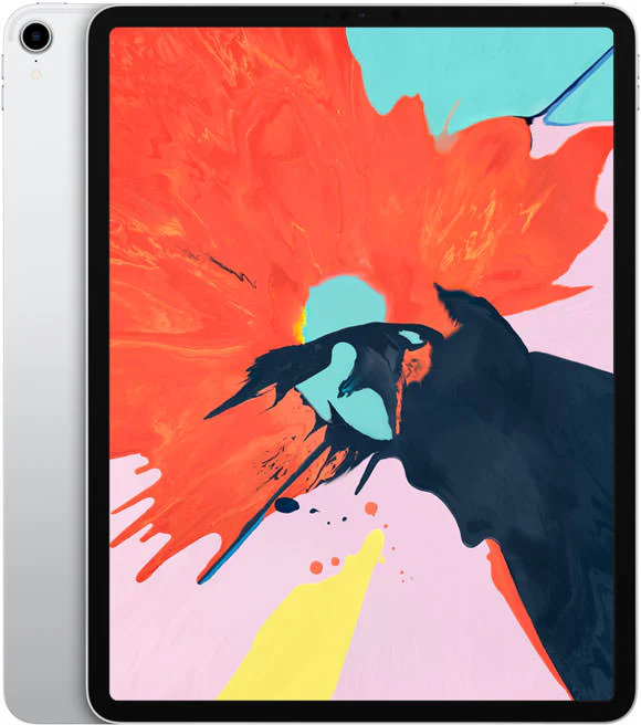 iPad Pro 12.9 (3rd Gen.) 256GB Silver (WiFi)