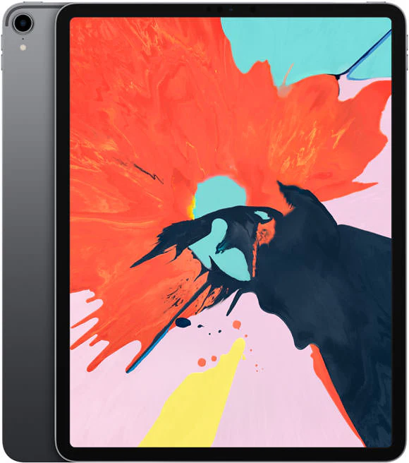 iPad Pro 12.9 (3rd Gen.) 512GB Space Gray (GSM Unlocked)