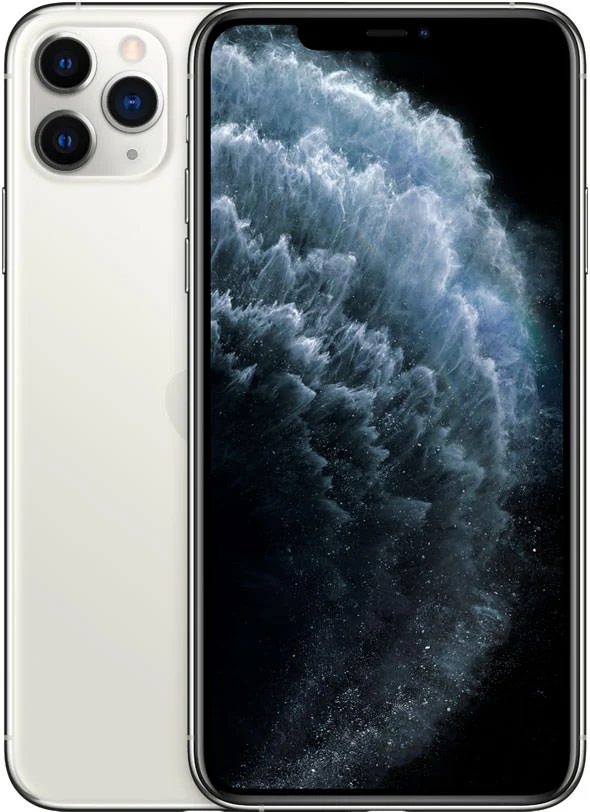 iPhone 11 Pro Max 512GB Silver (GSM Unlocked)