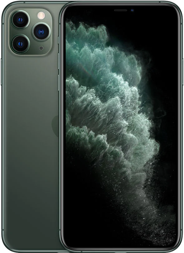 iPhone 11 Pro Max 64GB Midnight Green (GSM Unlocked)