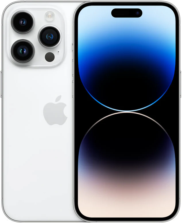 iPhone 14 Pro 128GB Silver (AT&T)