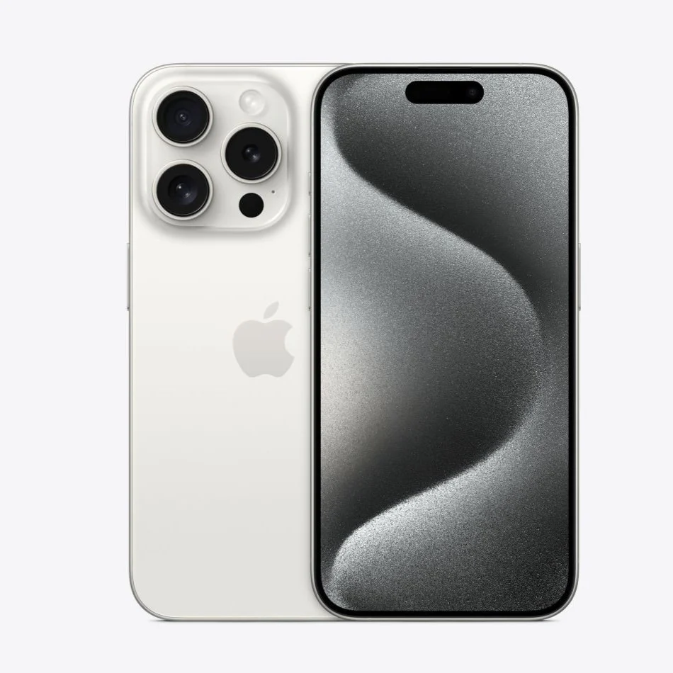 iPhone 15 Pro 128GB White Titanium (Verizon)