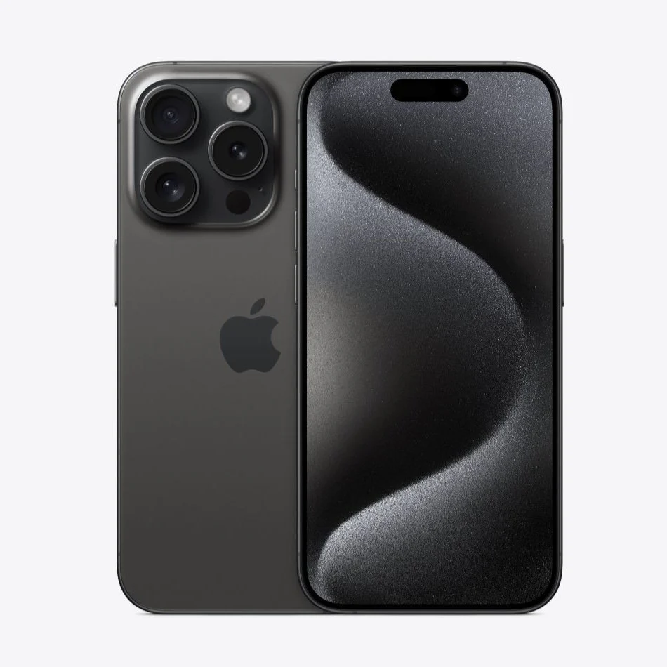 iPhone 15 Pro 1TB Black Titanium (GSM Unlocked)