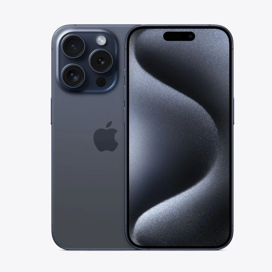 iPhone 15 Pro 256GB Blue Titanium (GSM Unlocked)