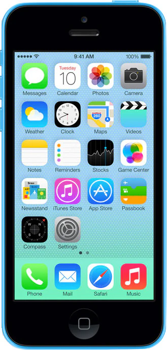 iPhone 5C 8GB Blue (AT&T)
