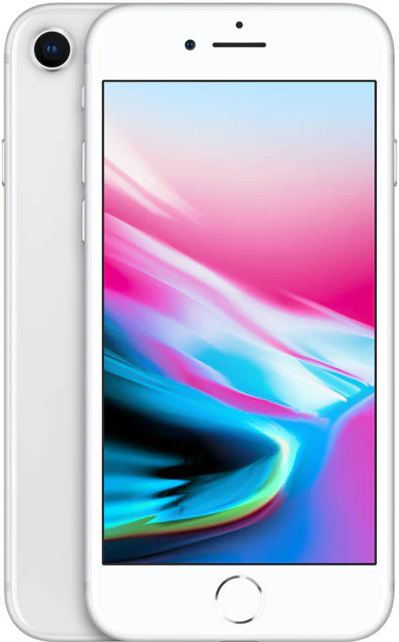 iPhone 8 64GB Silver (GSM Unlocked)