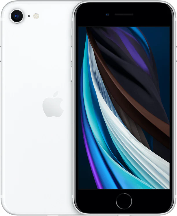 iPhone SE (2nd Gen.) 128GB White (AT&T)
