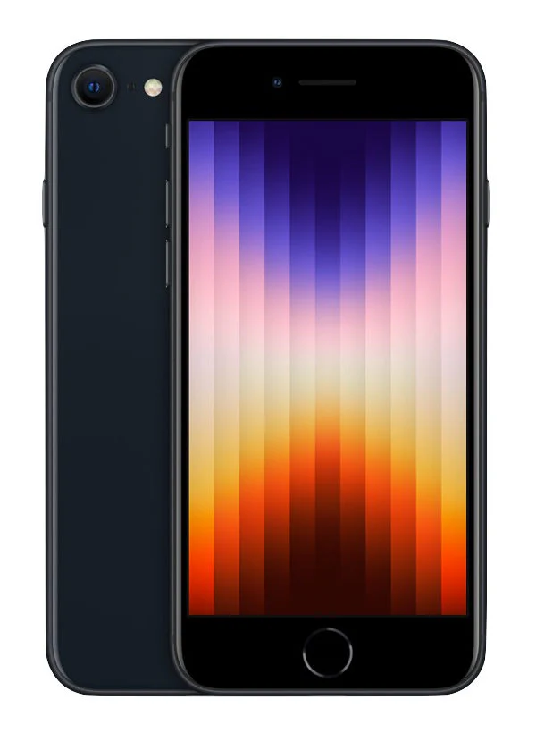 iPhone SE (3rd Gen.) 128GB Midnight (Sprint)