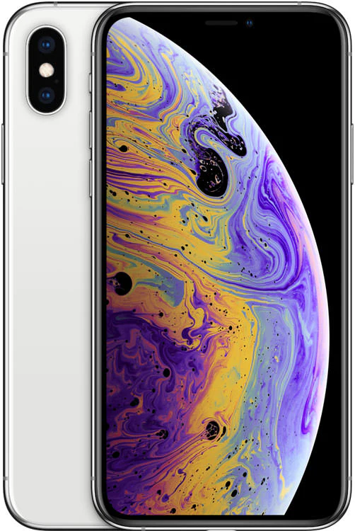 iPhone XS 512GB Silver (GSM Unlocked)