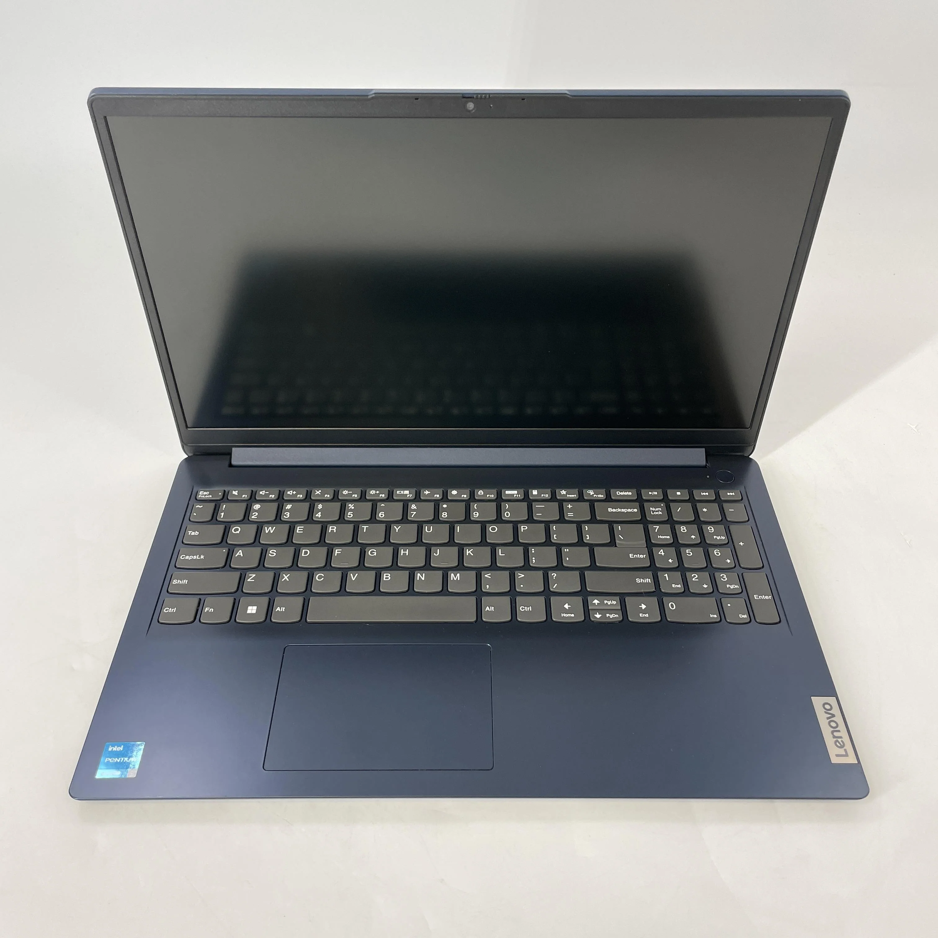 Lenovo IdeaPad 1 15.6 Abyss Blue 1.1 GHz Intel Pentium Silver N6000 20GB RAM 1TB Solid State Drive 128GB Solid State Drive