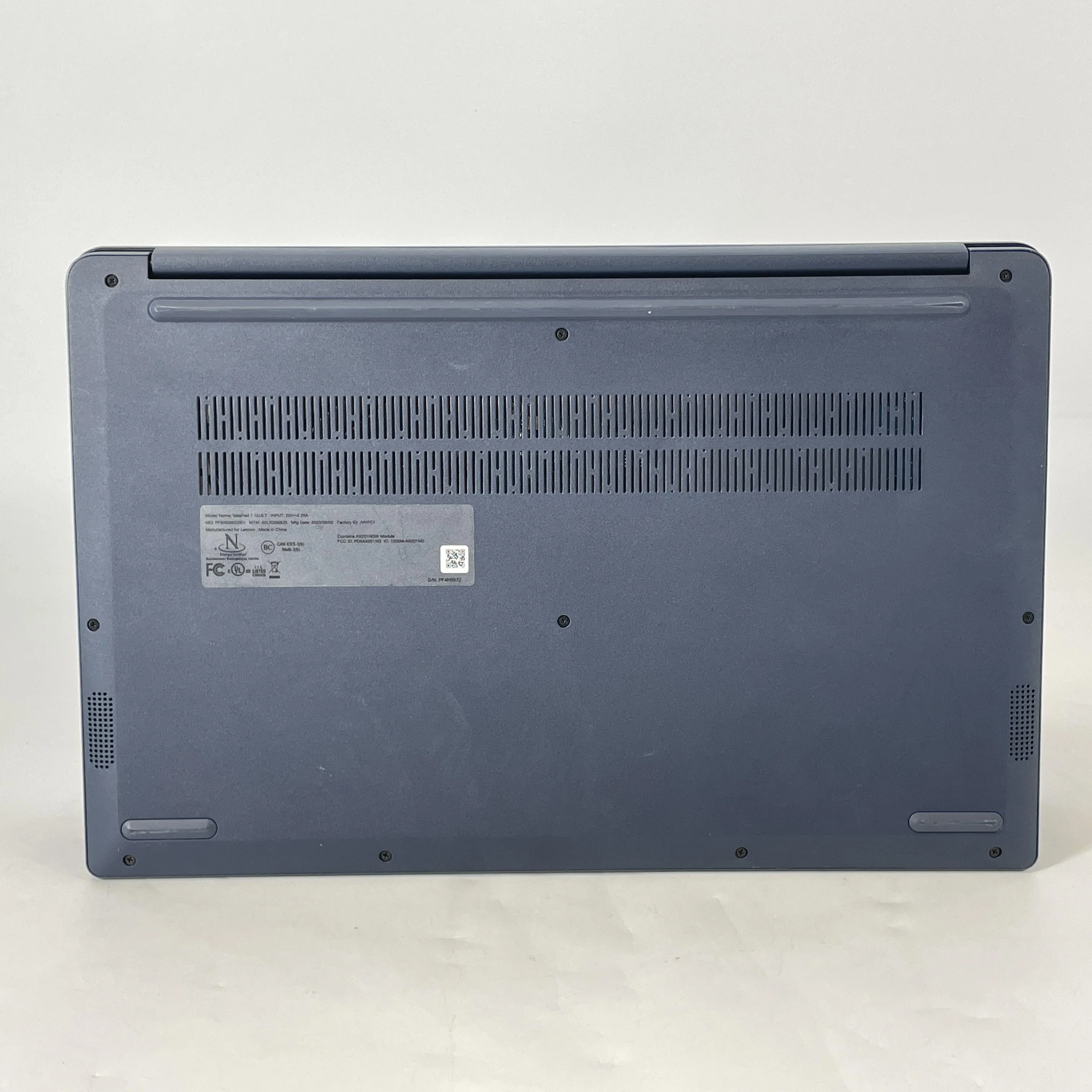 Lenovo IdeaPad 1 15.6 Abyss Blue 1.1 GHz Intel Pentium Silver N6000 20GB RAM 1TB Solid State Drive 128GB Solid State Drive - Image 6