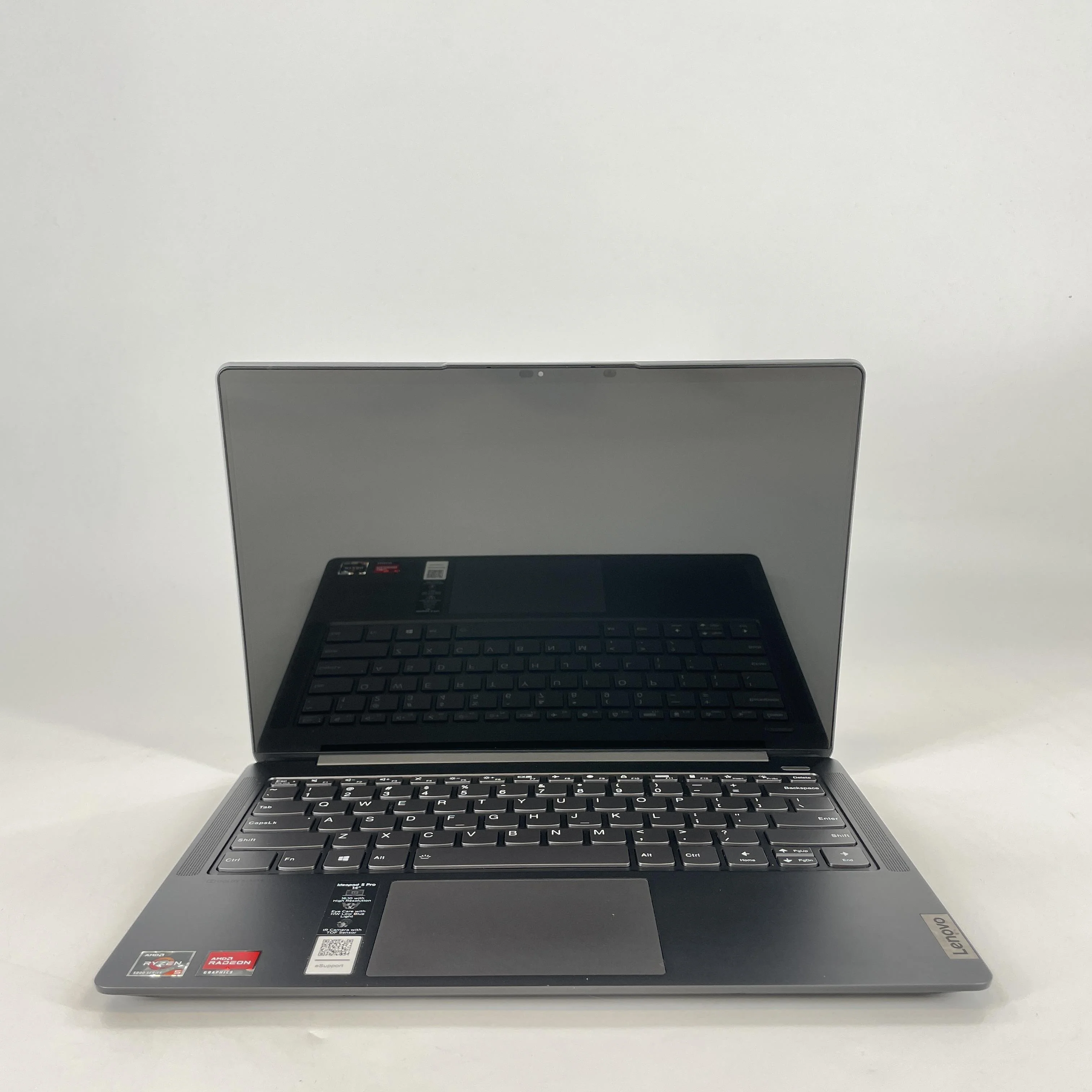 Lenovo IdeaPad 5 14 Gray 2.3 GHz AMD Ryzen 5 5600U 16GB RAM 512GB Solid State Drive