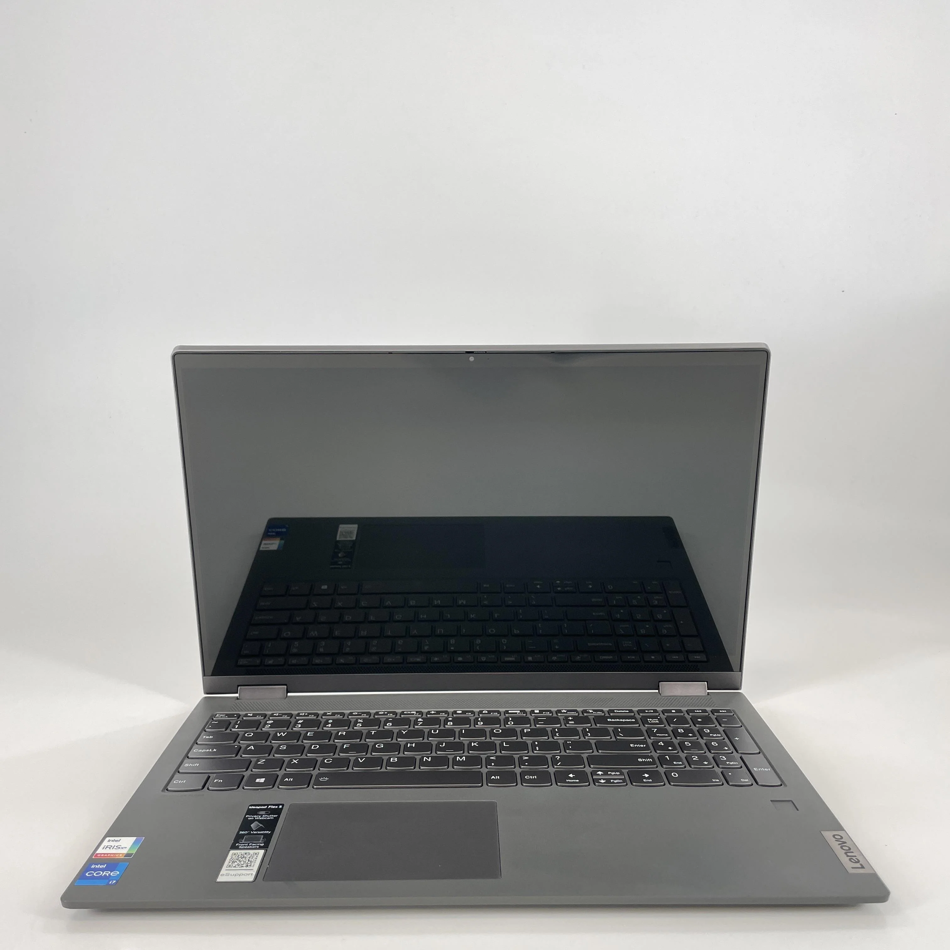 Lenovo IdeaPad Flex 5i 15.6 Gray 2.8 GHz Intel Core i7 11th Gen. 16GB RAM 512GB Solid State Drive