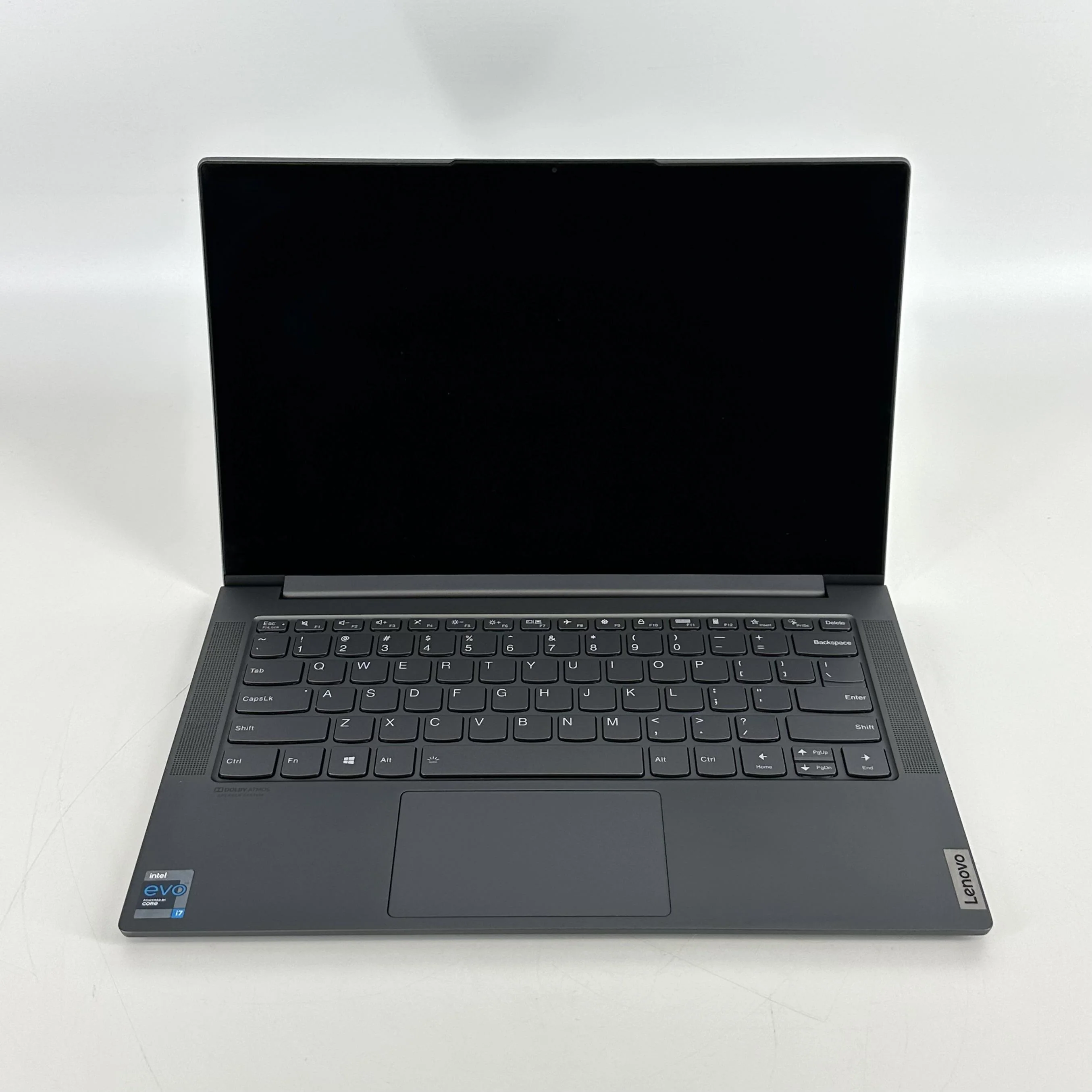 Lenovo IdeaPad Slim 7 14 Black 2.8 GHz Intel Core i7 11th Gen. 8GB RAM 512GB Solid State Drive