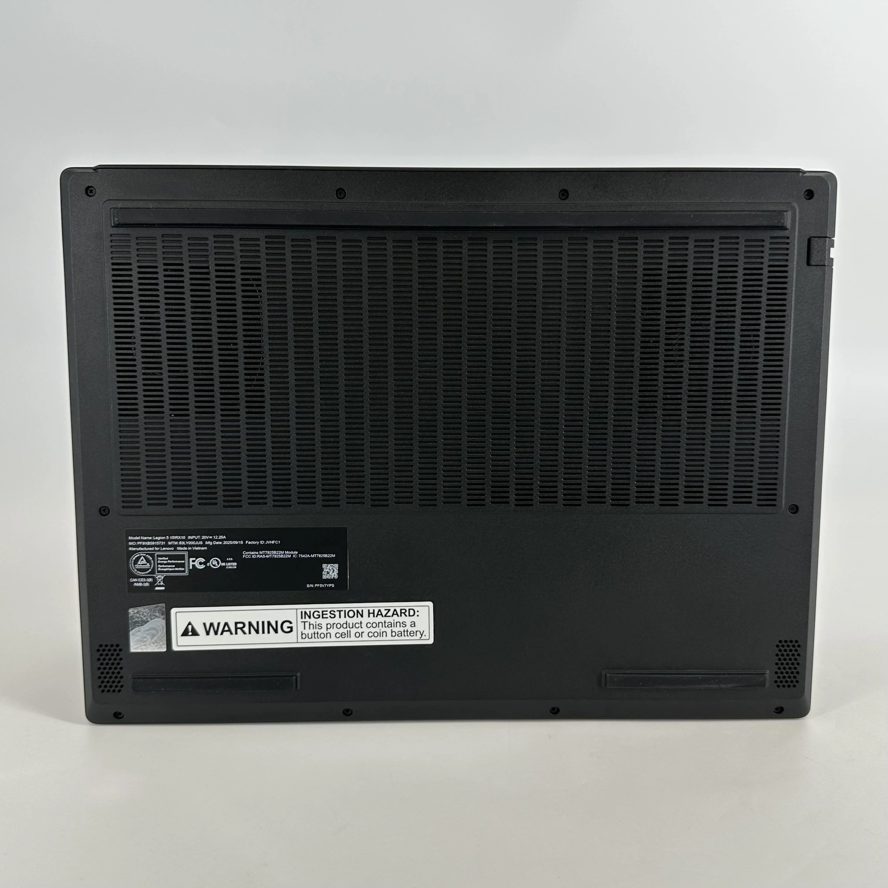 Lenovo Legion 5i Gen 10 16 Black 2.2 GHz Intel Core i9 14th Gen. 32GB RAM 1TB Solid State Drive NVIDIA GeForce RTX 5070 8 GB - Image 6