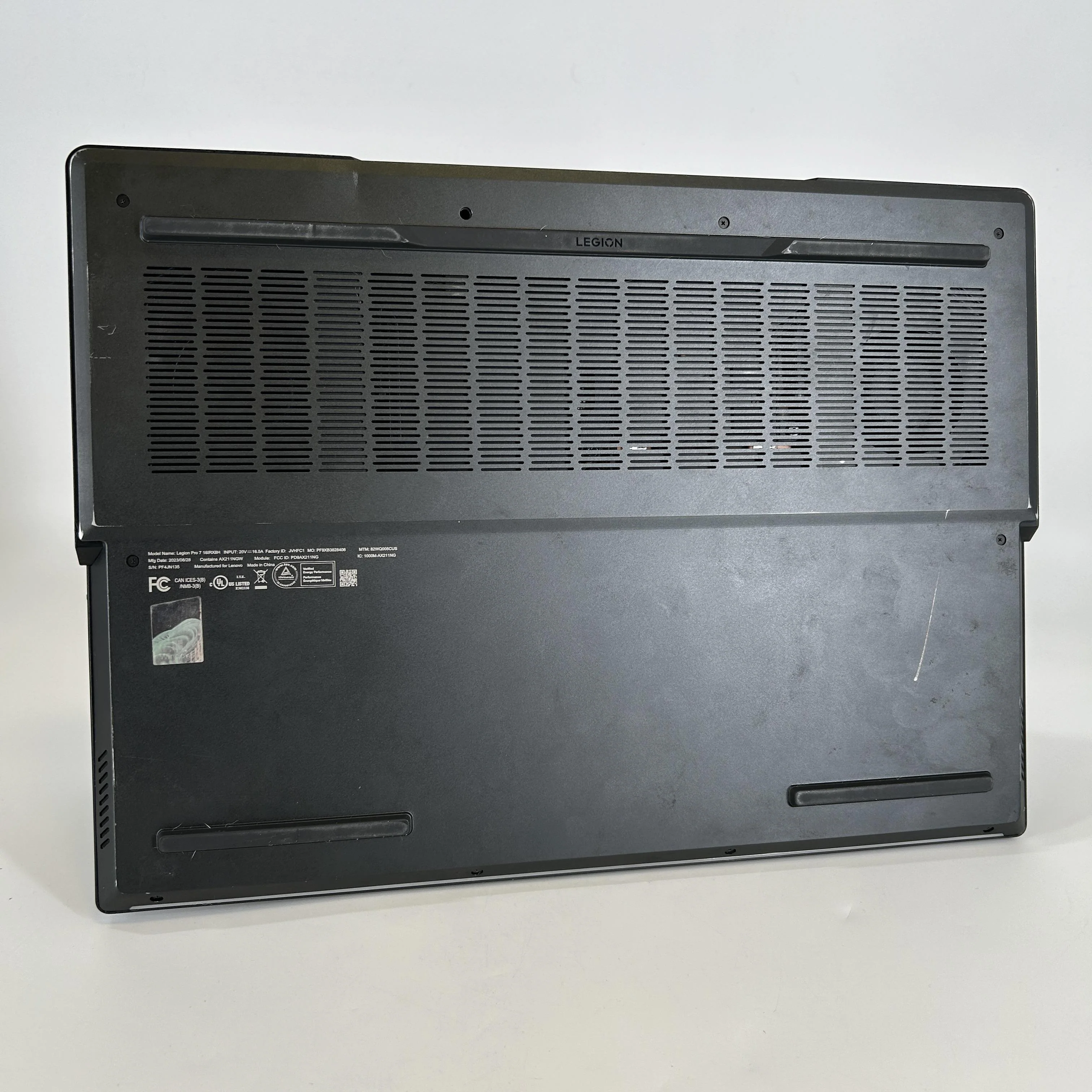 Lenovo Legion Pro 7i Gen 8 16 Black 2.2 GHz Intel Core i9 13th Gen. 64GB RAM 1TB Solid State Drive 1TB Solid State Drive NVIDIA GeForce RTX 4090 16 GB - Image 6