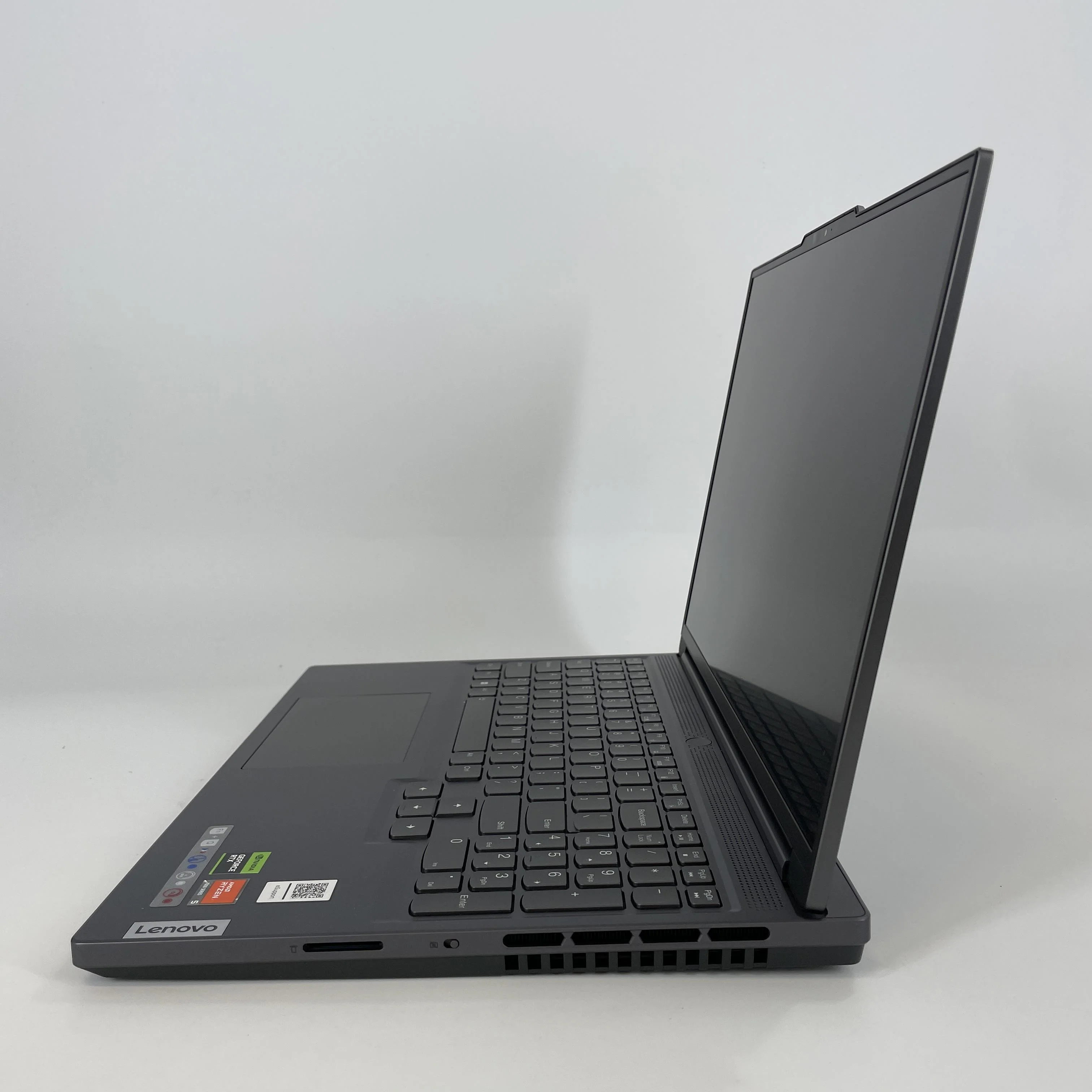 Lenovo Legion Slim 5 Gen 8 16 Gray 4.3 GHz AMD Ryzen 5 7640HS 16GB RAM 512GB Solid State Drive NVIDIA GeForce RTX 4060 8 GB - Image 4
