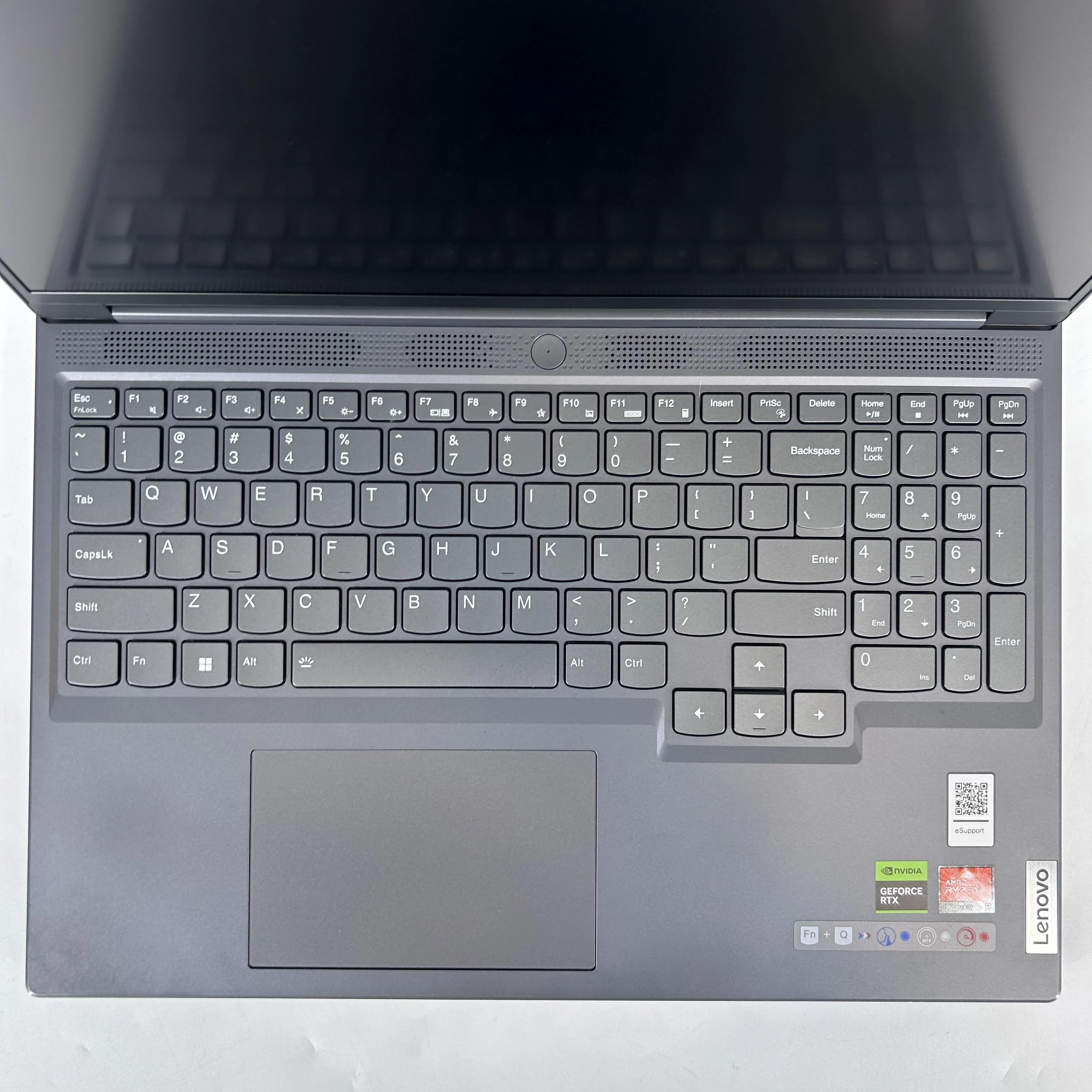Lenovo Legion Slim 5 Gen 8 16 Gray 4.3 GHz AMD Ryzen 5 7640HS 16GB RAM 512GB Solid State Drive NVIDIA GeForce RTX 4060 8 GB - Image 2