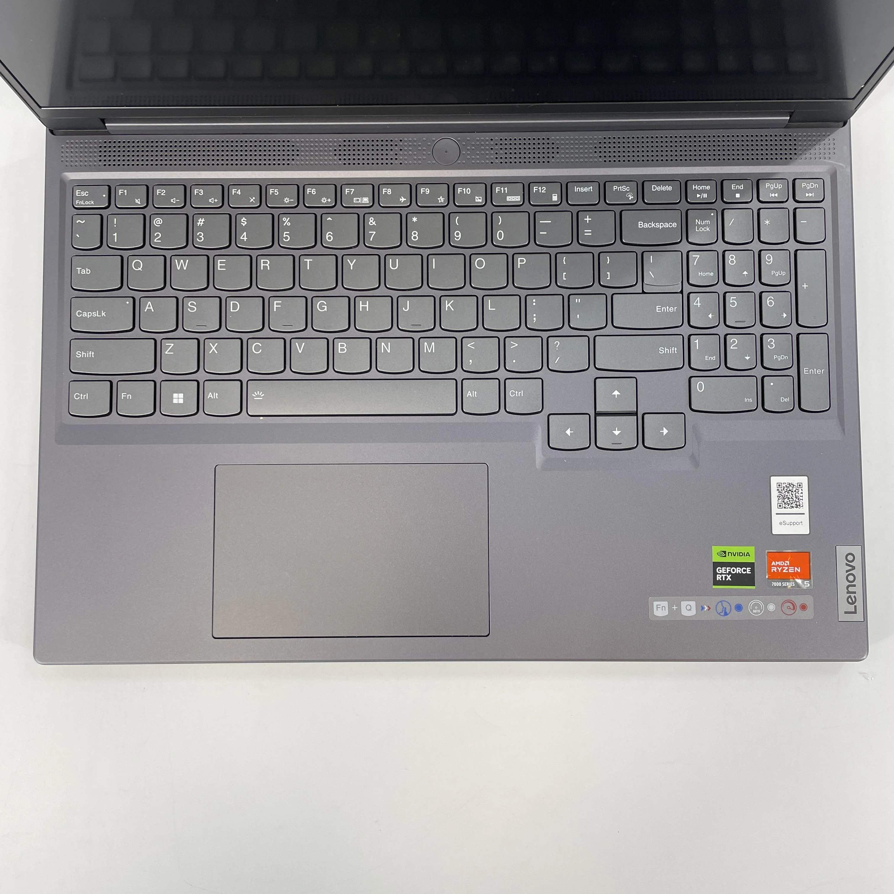 Lenovo Legion Slim 5 Gen 8 16 Gray 4.3 GHz AMD Ryzen 5 7640HS 16GB RAM 512GB Solid State Drive NVIDIA GeForce RTX 4060 8 GB - Image 2