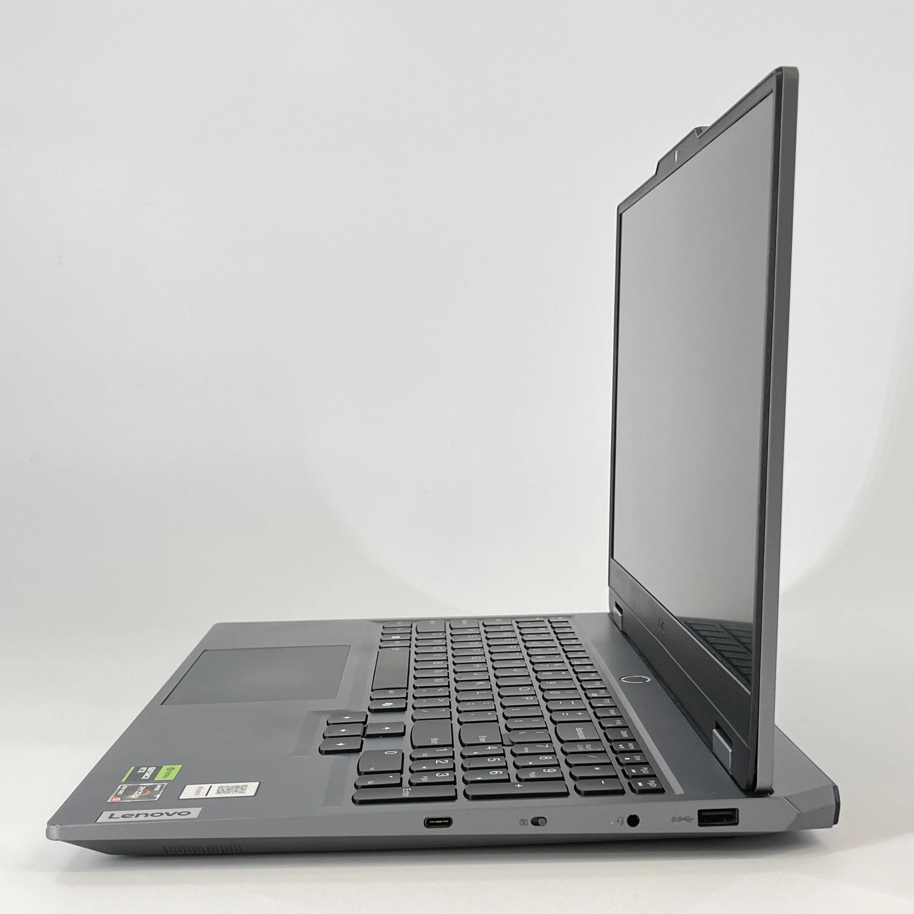 Lenovo LOQ 15 Gray 3.2 GHz AMD Ryzen 5 7235HS 12GB RAM 512GB Solid State Drive NVIDIA GeForce RTX 4050 6 GB - Image 5