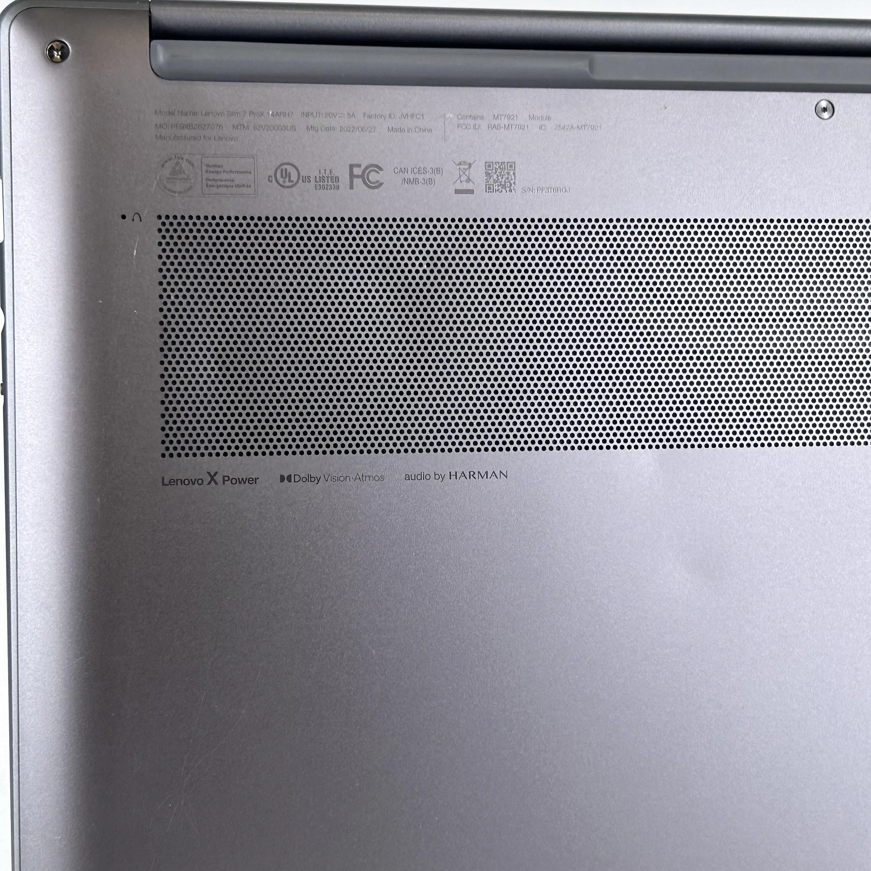 Lenovo Slim 7 Pro X 14.5 Gray 3.3 GHz AMD Ryzen 9 6900HS 32GB RAM 1TB Solid State Drive NVIDIA GeForce RTX 3050 4 GB - Image 14