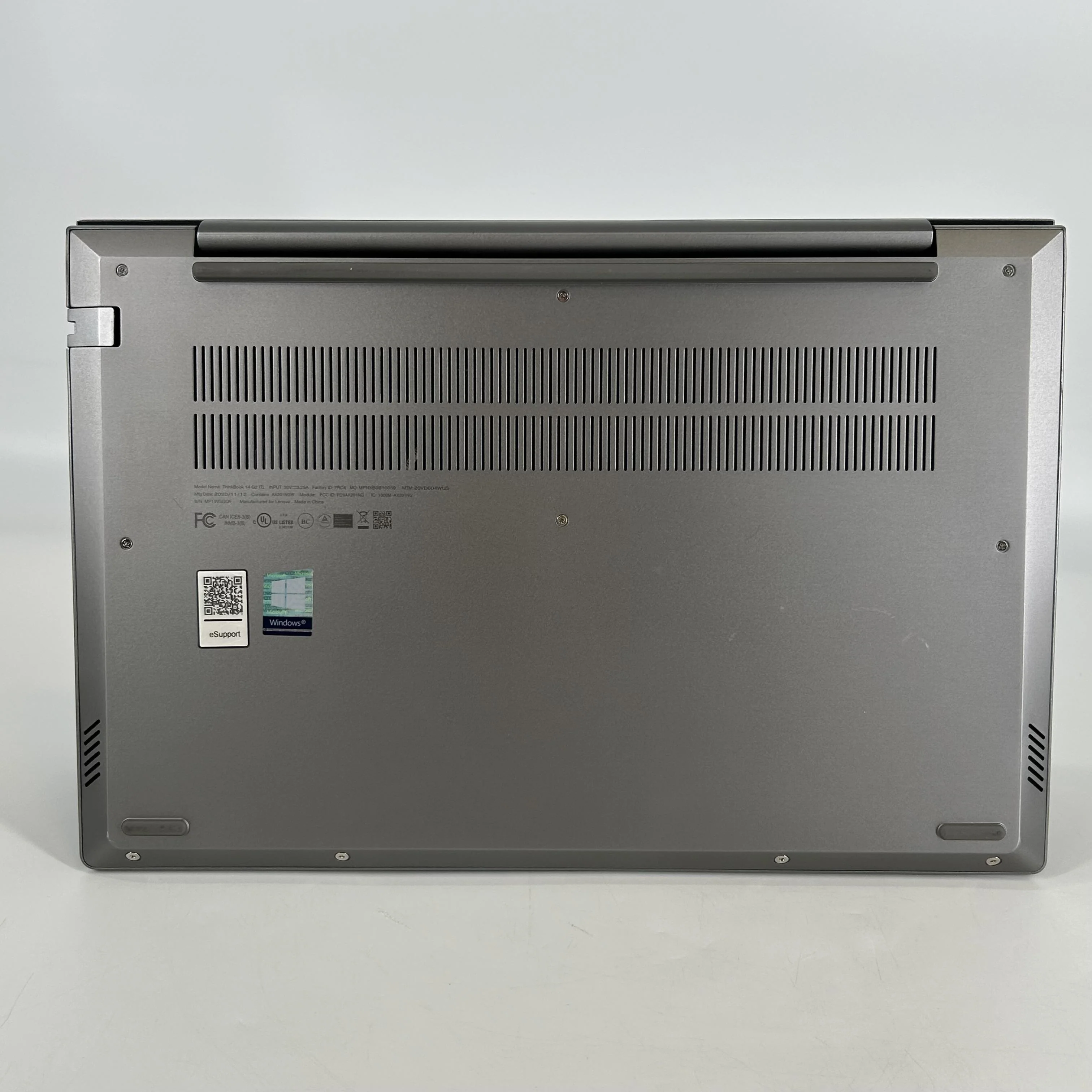 Lenovo ThinkBook 14 Gen 2 Gray 2.4 GHz Intel Core i5 11th Gen. 16GB RAM 512GB Solid State Drive - Image 5