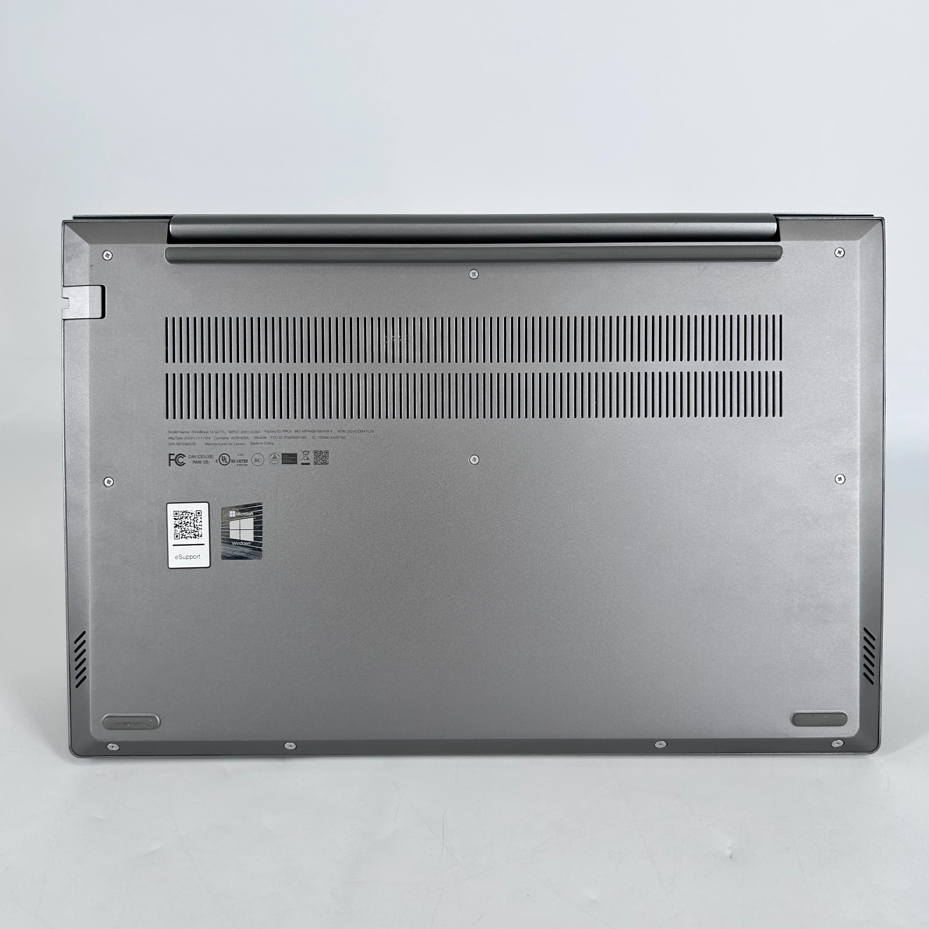 Lenovo ThinkBook 14 Gen 2 Gray 2.4 GHz Intel Core i5 11th Gen. 8GB RAM 256GB Solid State Drive - Image 5