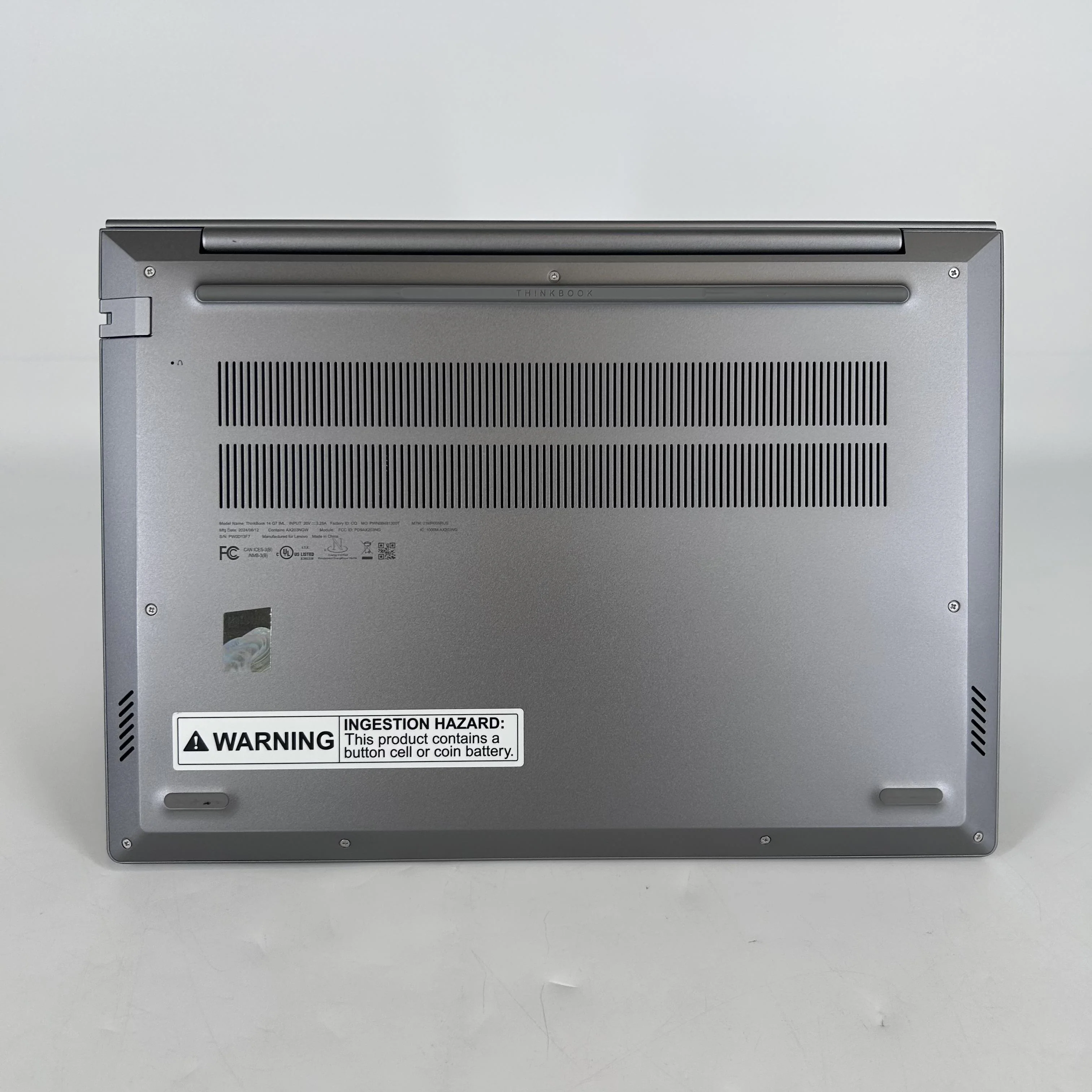 Lenovo ThinkBook 14 Gen 7 Gray 1.3 GHz Intel Core Ultra 5 16GB RAM 512GB Solid State Drive - Image 5