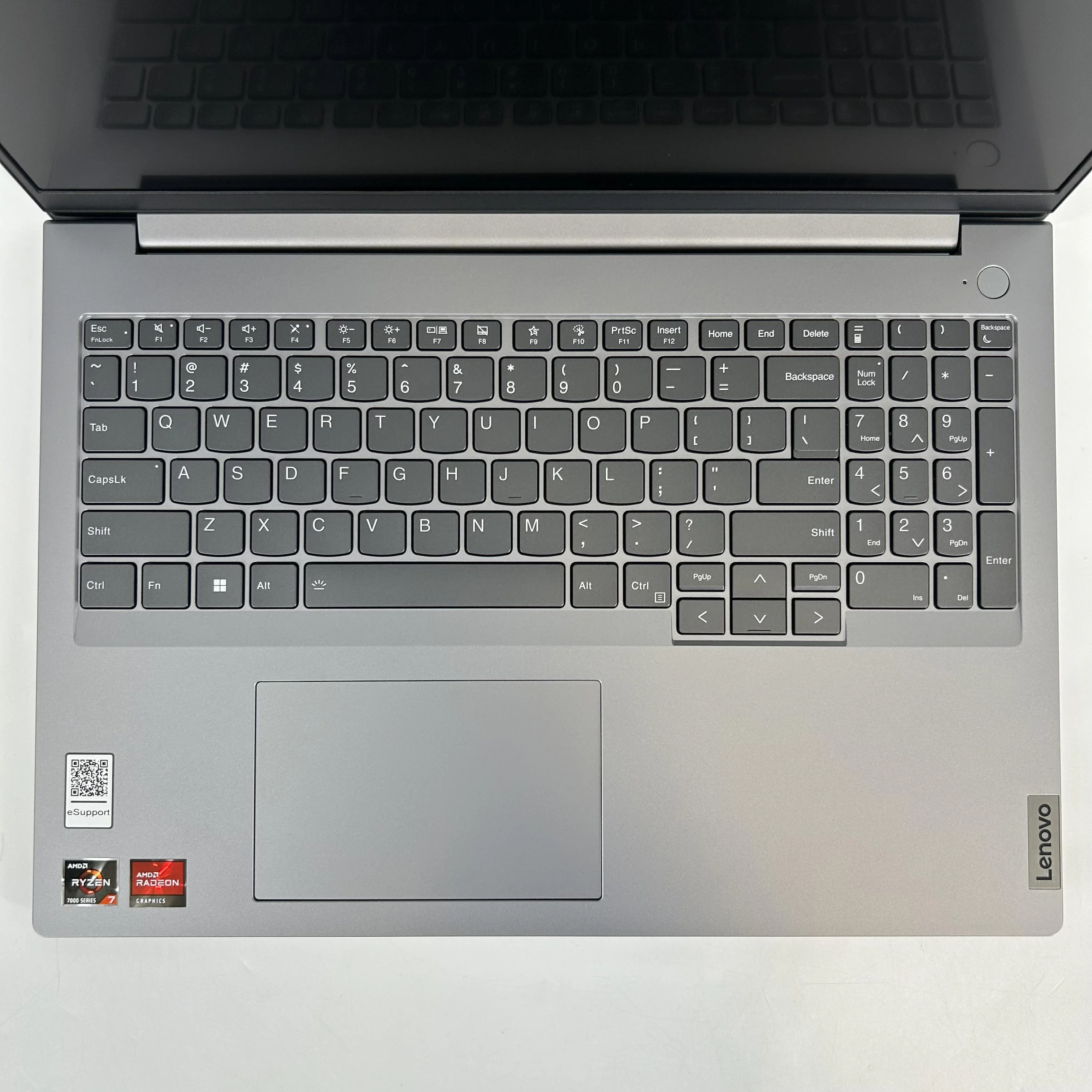 Lenovo ThinkBook 16 Gen 6 Gray 2.0 GHz AMD Ryzen 7 7730U 32GB RAM 1TB Solid State Drive - Image 2