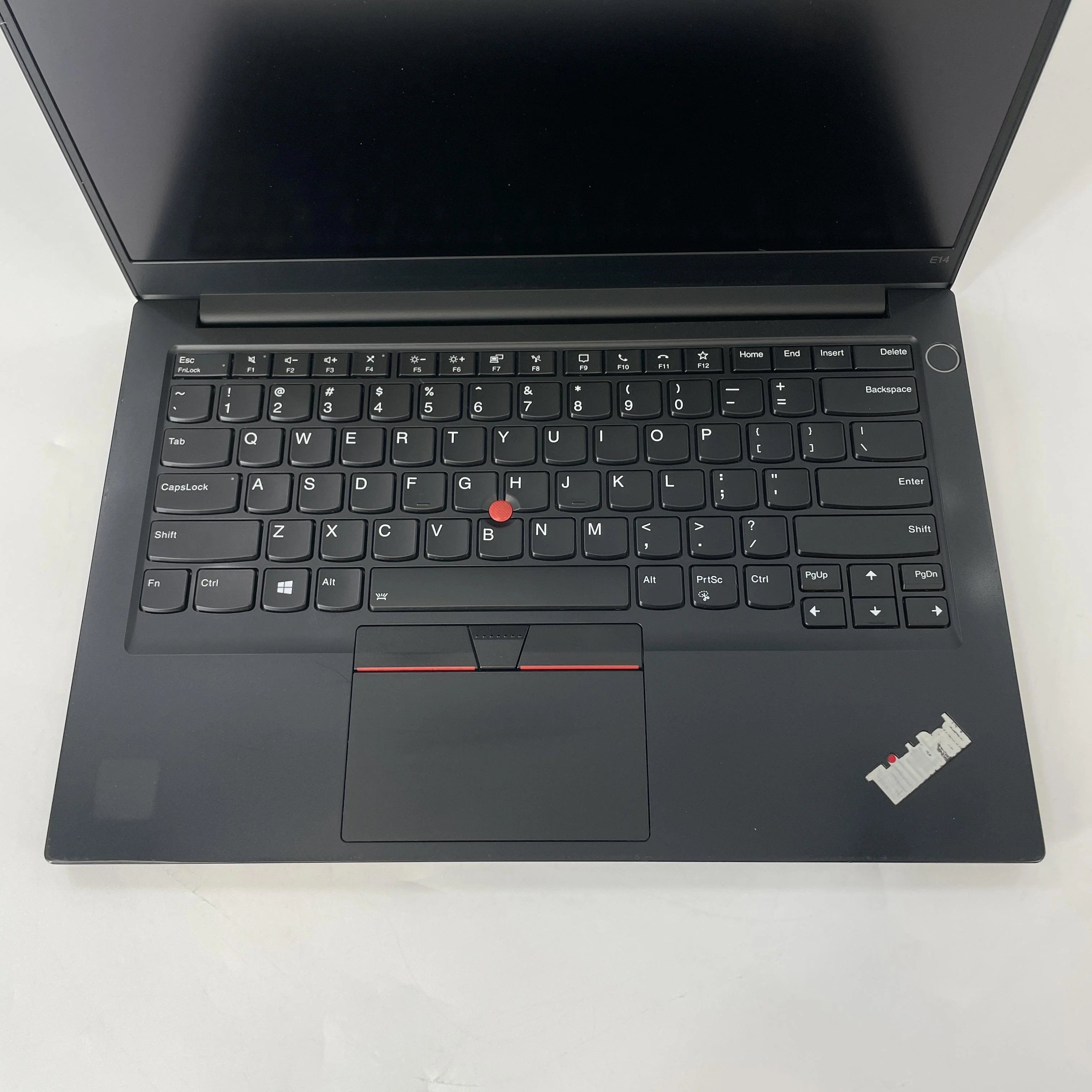 Lenovo ThinkPad E14 Gen 2 14 Black 2.8 GHz Intel Core i7 11th Gen. 16GB RAM 512GB Solid State Drive - Image 2